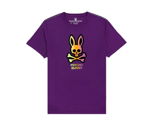 Psycho Bunny Cooper Split Bunny Logo Men's Tee Shirt – NYCMode