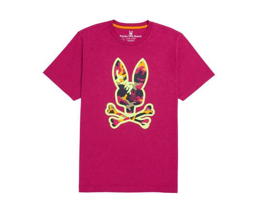 Psycho Bunny Cooper Split Bunny Logo Men's Tee Shirt – NYCMode