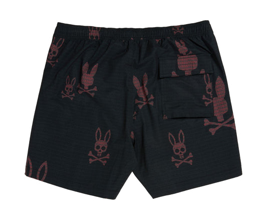 Psycho Bunny-B0W913Y1PO-KIDS RYE ALL OVER PRINT SWIM TRUNK-410