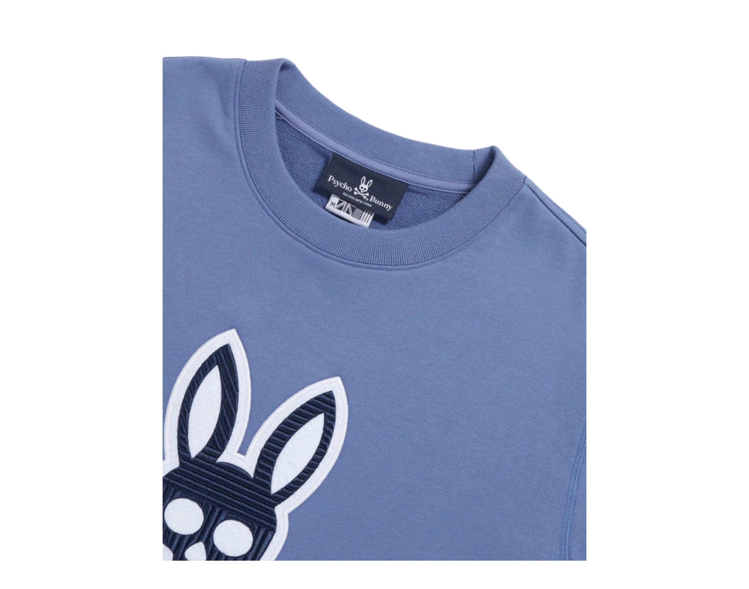 Psycho Bunny Liam Men's Big and Tall Sweatshirt – NYCMode