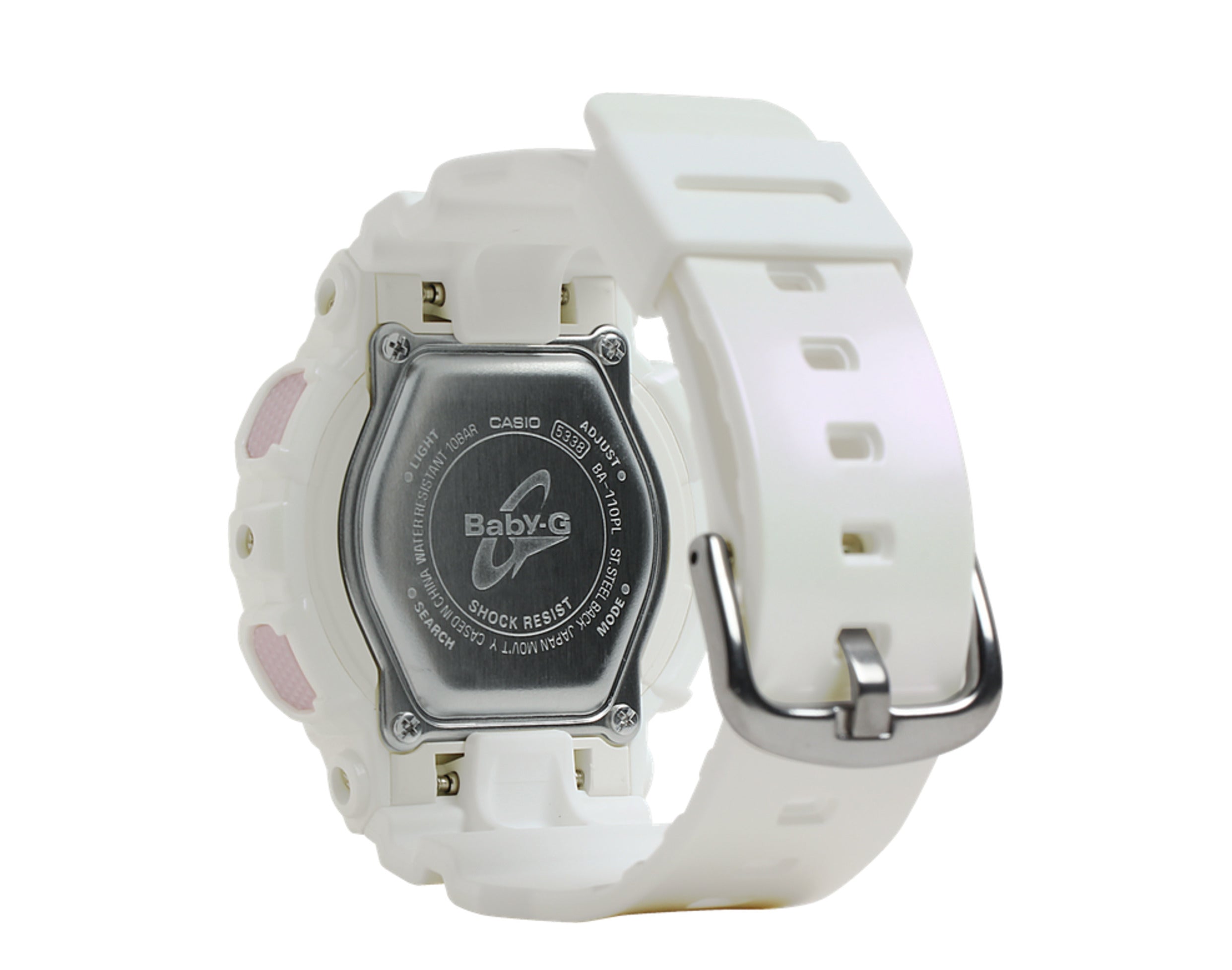 Casio G-Shock Baby-G BA110PL Pastel Analog Digital Resin Watch