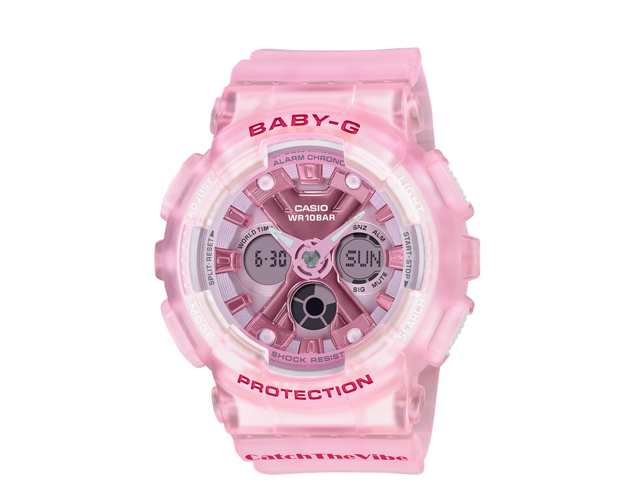 Casio G-Shock Baby-G BA130CV Series Analog-Digital Resin Women's Watch