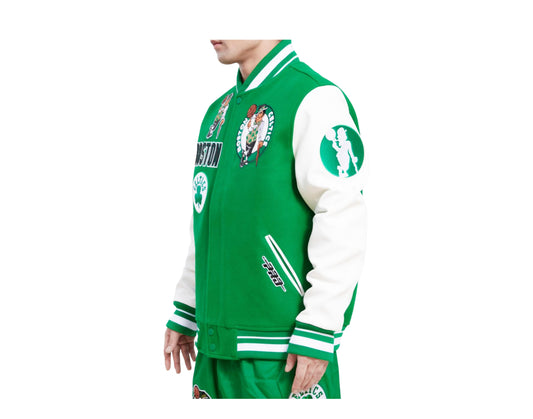 Pro Standard Boston Celtics Varsity Jacket