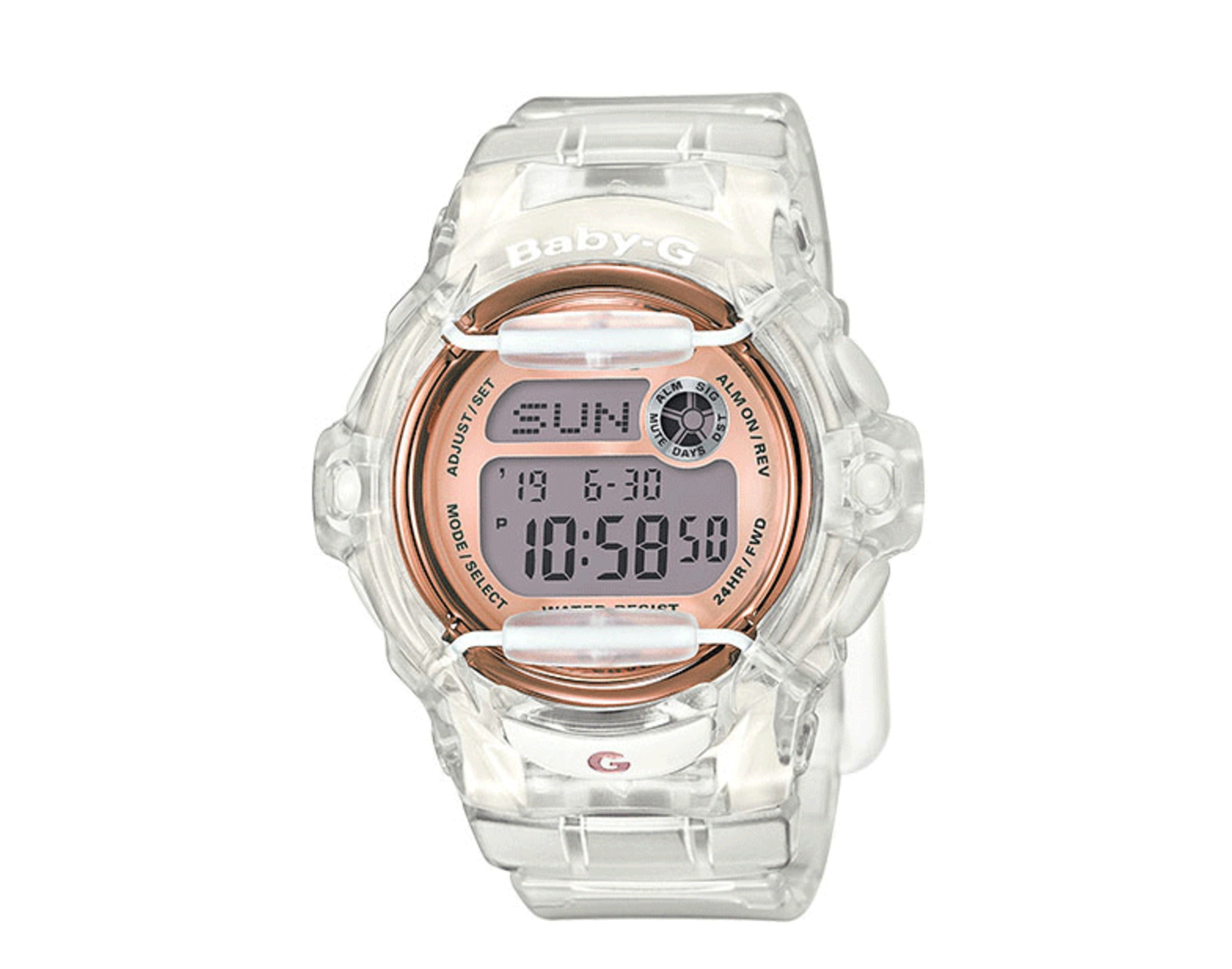 Casio G-Shock Baby-G BG169 Digital Resin Women's Watch