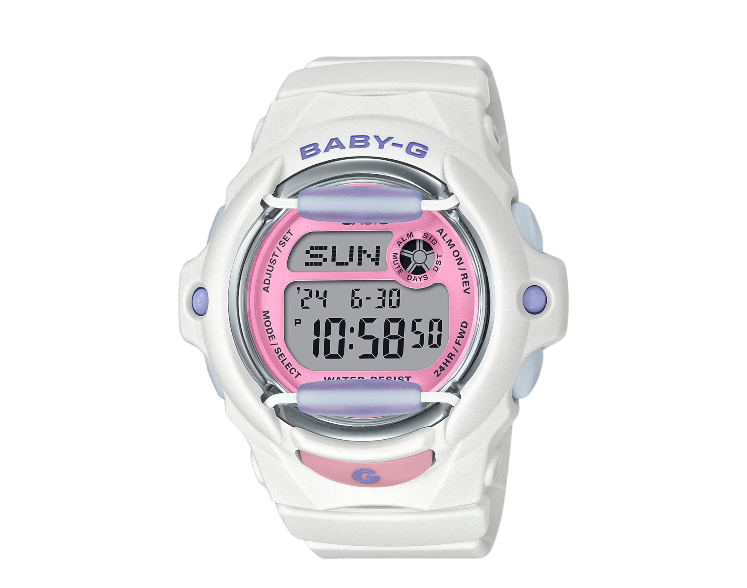 Casio G-Shock Baby-G BG169PB Digital Resin Women's Watch