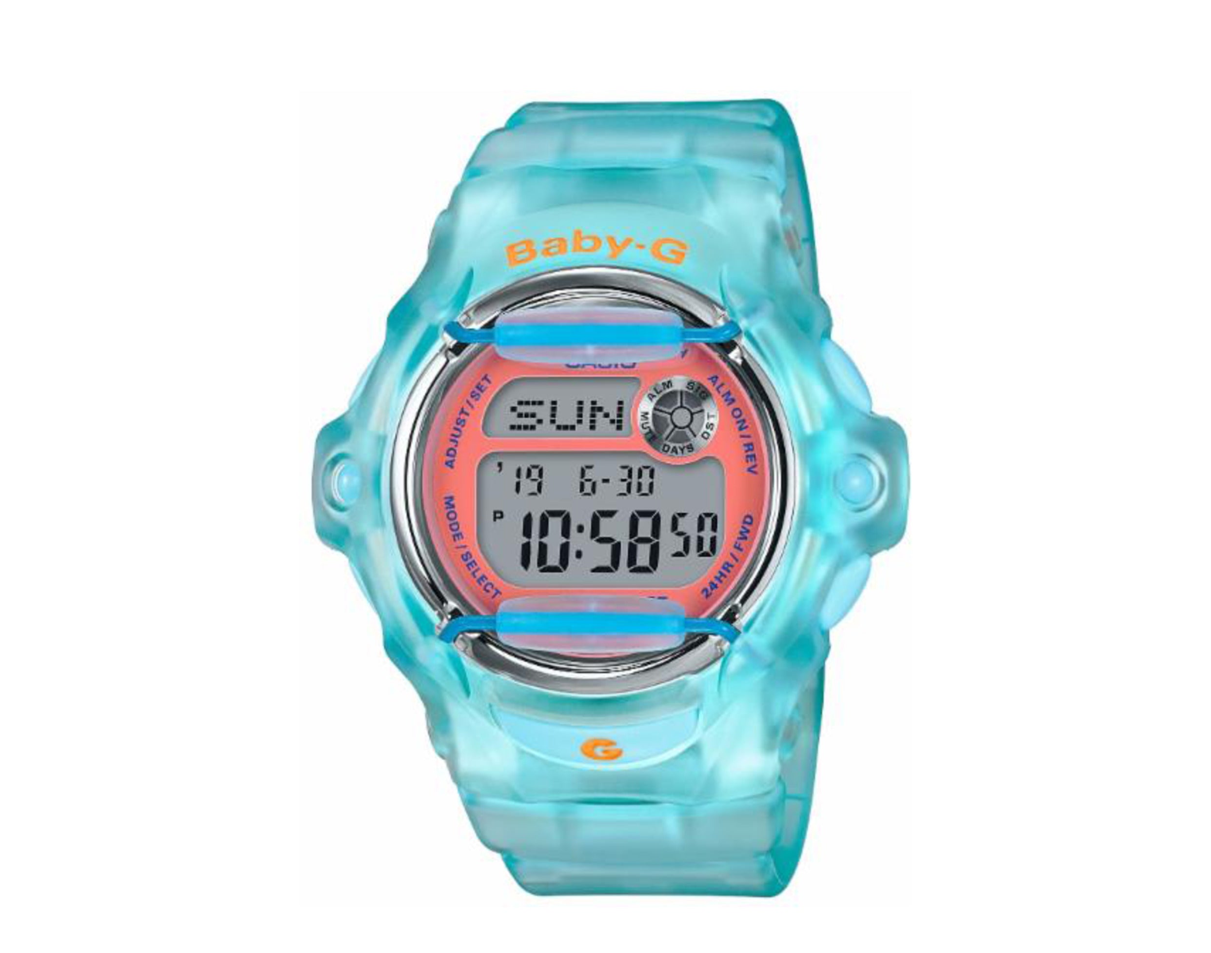 Casio G-Shock Baby-G BG169 Digital Resin Women's Watch