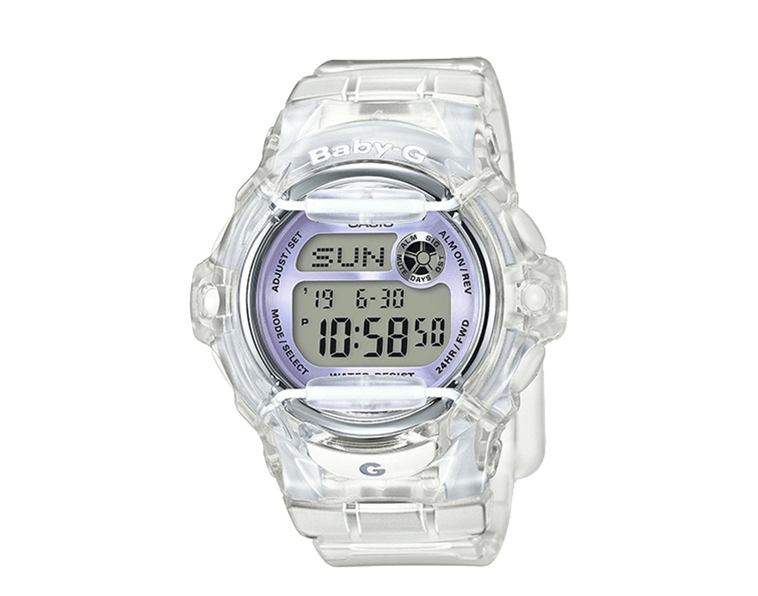 Casio G-Shock Baby-G BG169 Digital Resin Women's Watch