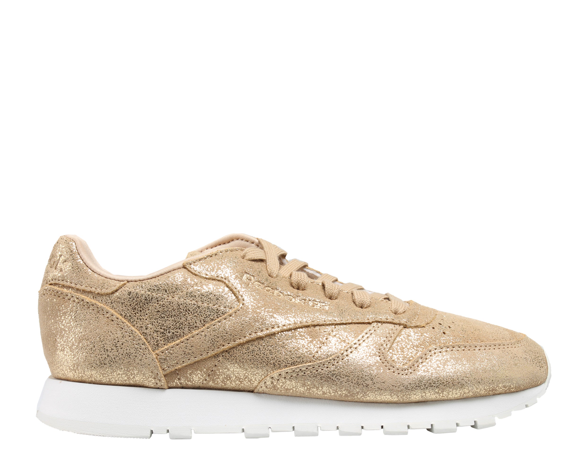 cueva trolebús Amante Reebok Classic Leather Shimmer Women's Running Shoes – NYCMode