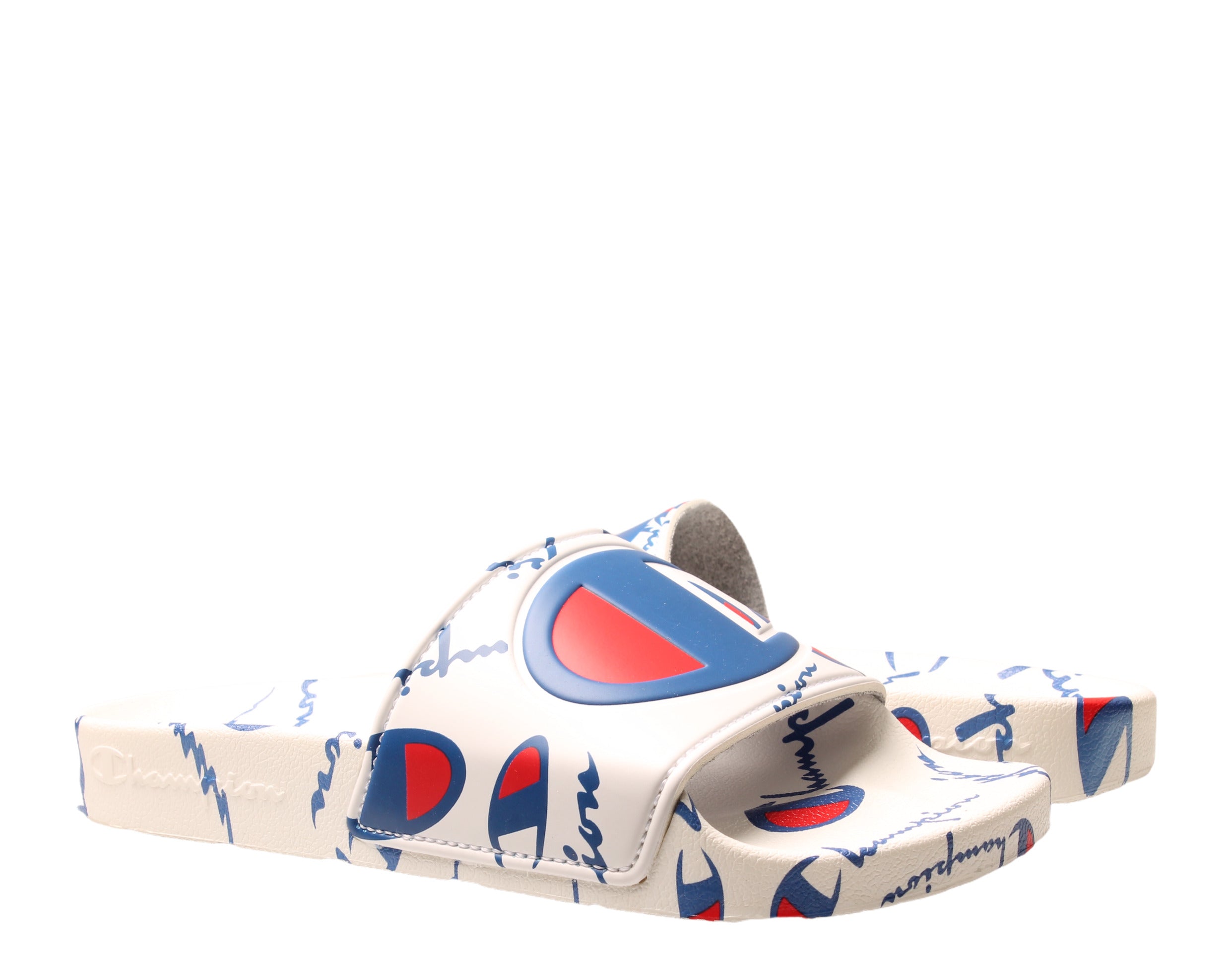 Champion Life™ IPO Wraped Logo Big Kids Slides