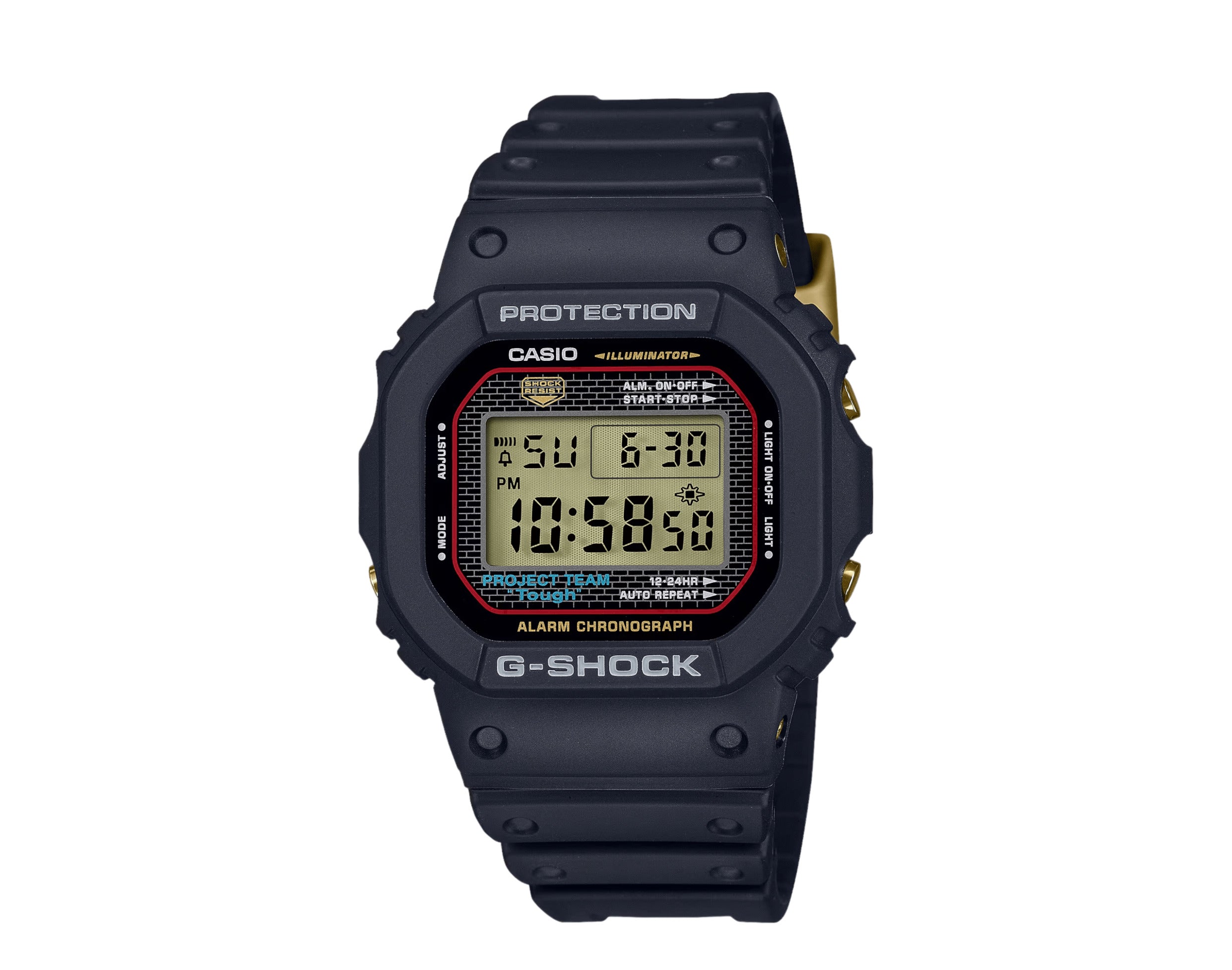 Casio G-Shock DW5040PG 40th Anniversary Digital Resin Watch