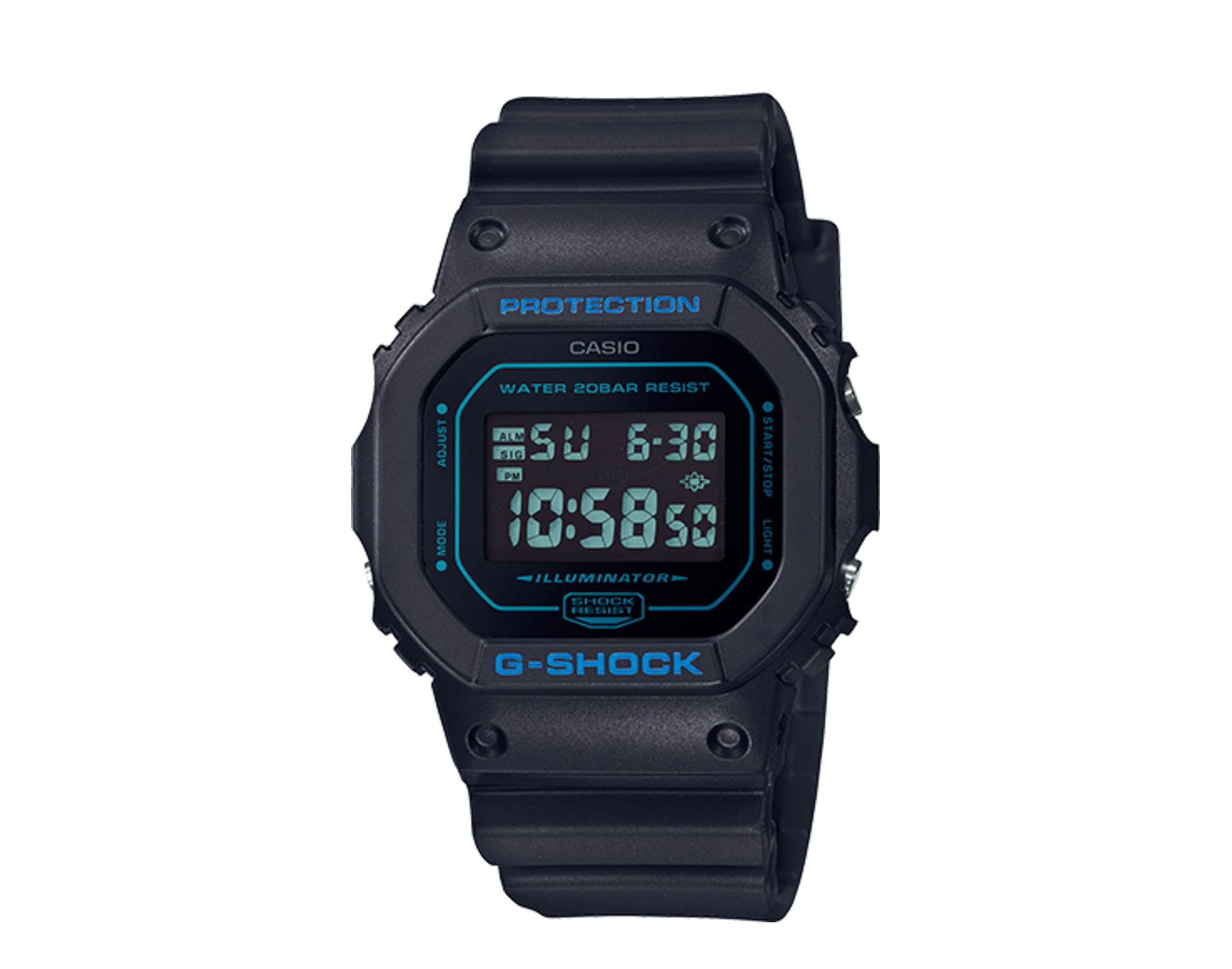 Casio G-Shock DW5600BBM Digital Resin Men's Watch