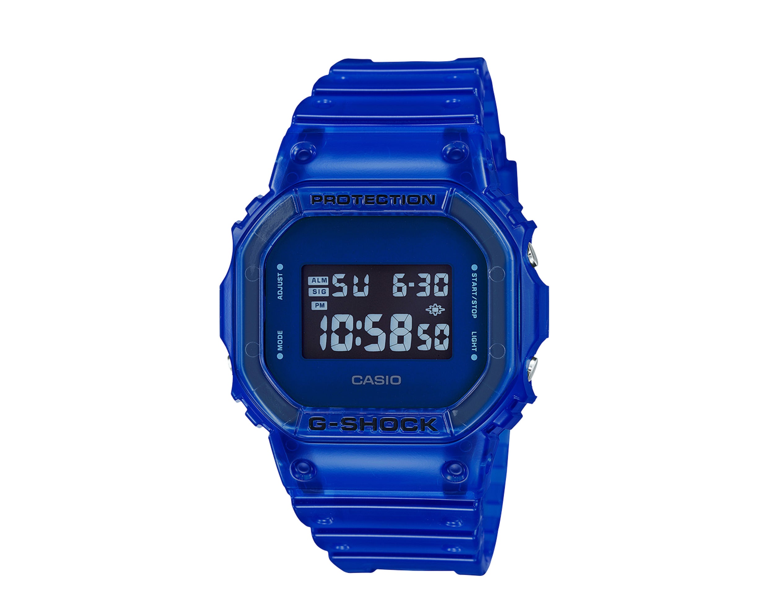 Casio G-Shock DW5600 Color Skeleton Digital Resin Men's Watch