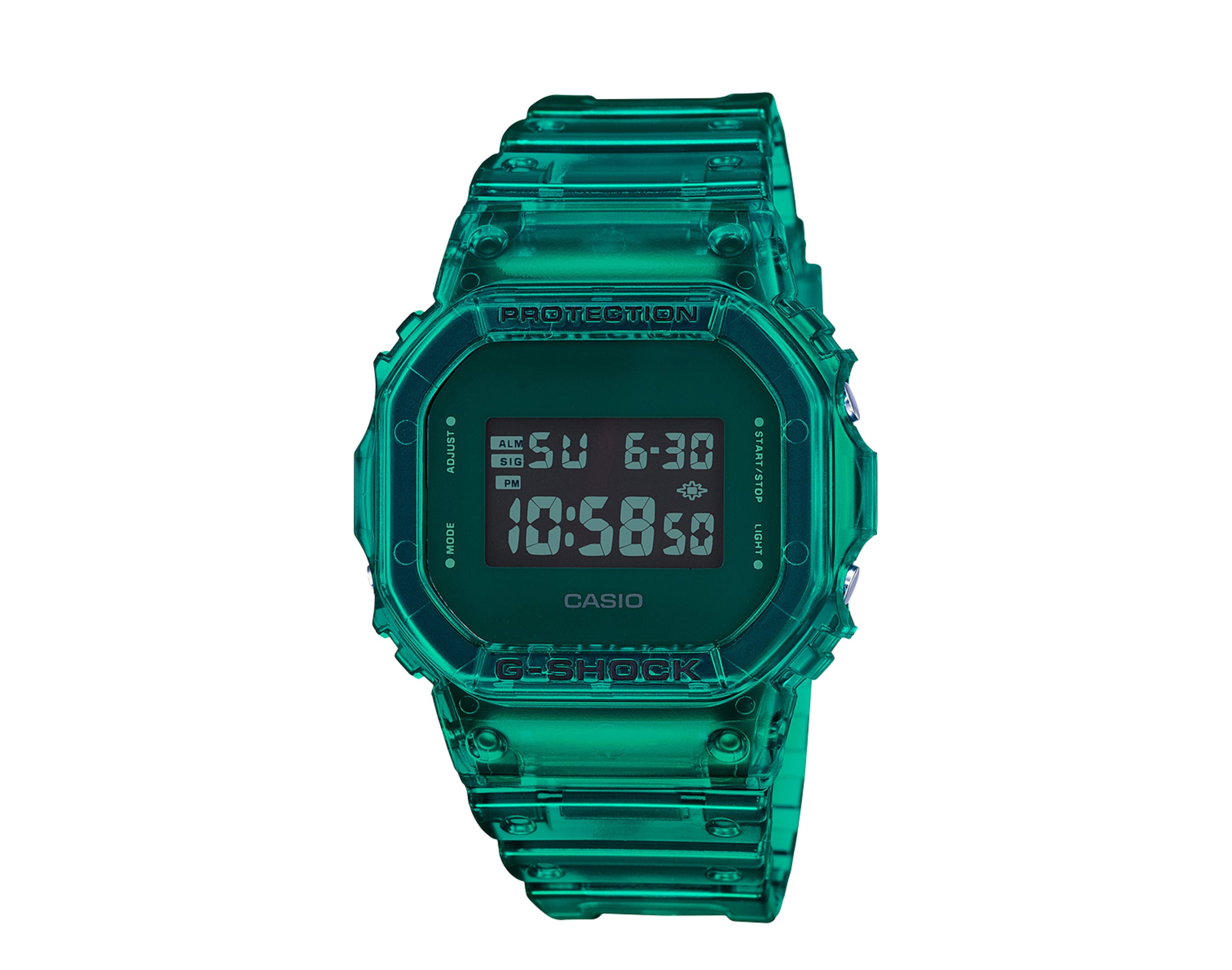 Casio G-Shock DW5600 Color Skeleton Digital Resin Men's Watch