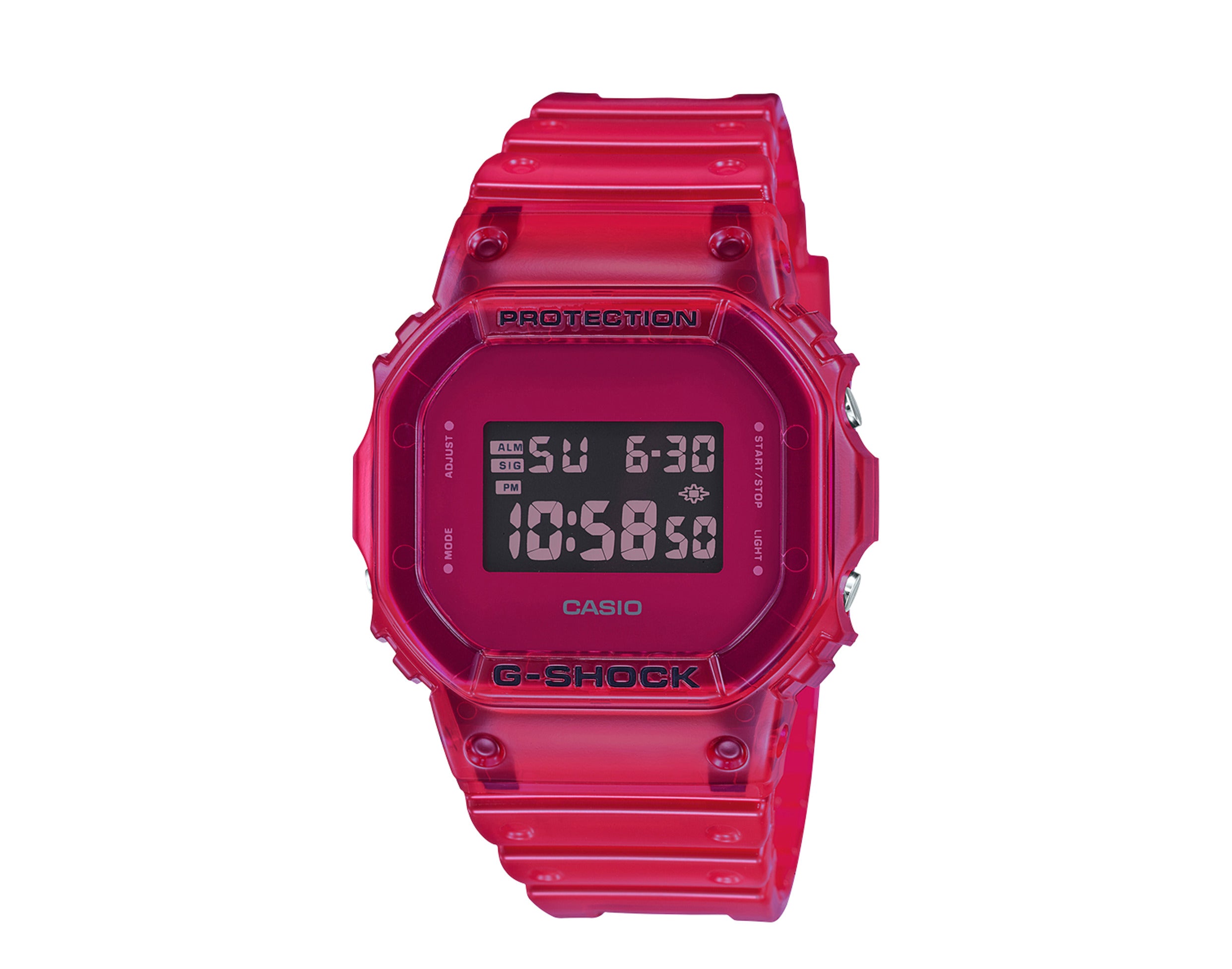 Casio G-Shock DW5600 Color Skeleton Digital Resin Men's Watch