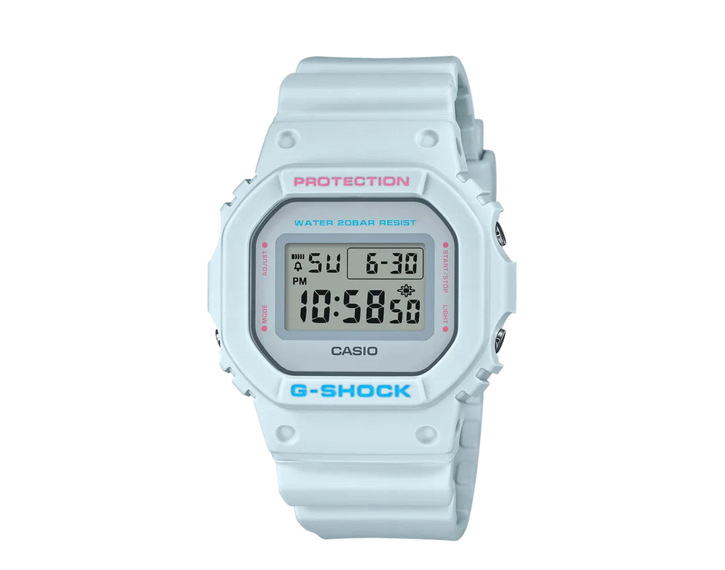 Casio G-Shock DW5600SC Digital Resin Watch