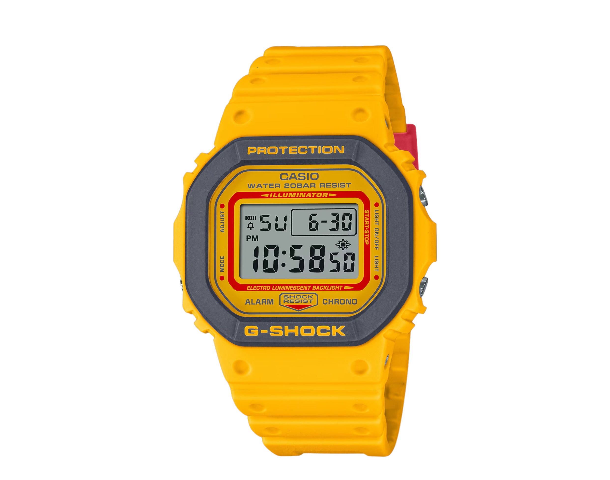 Casio G-Shock DW5610Y Digital Resin Watch