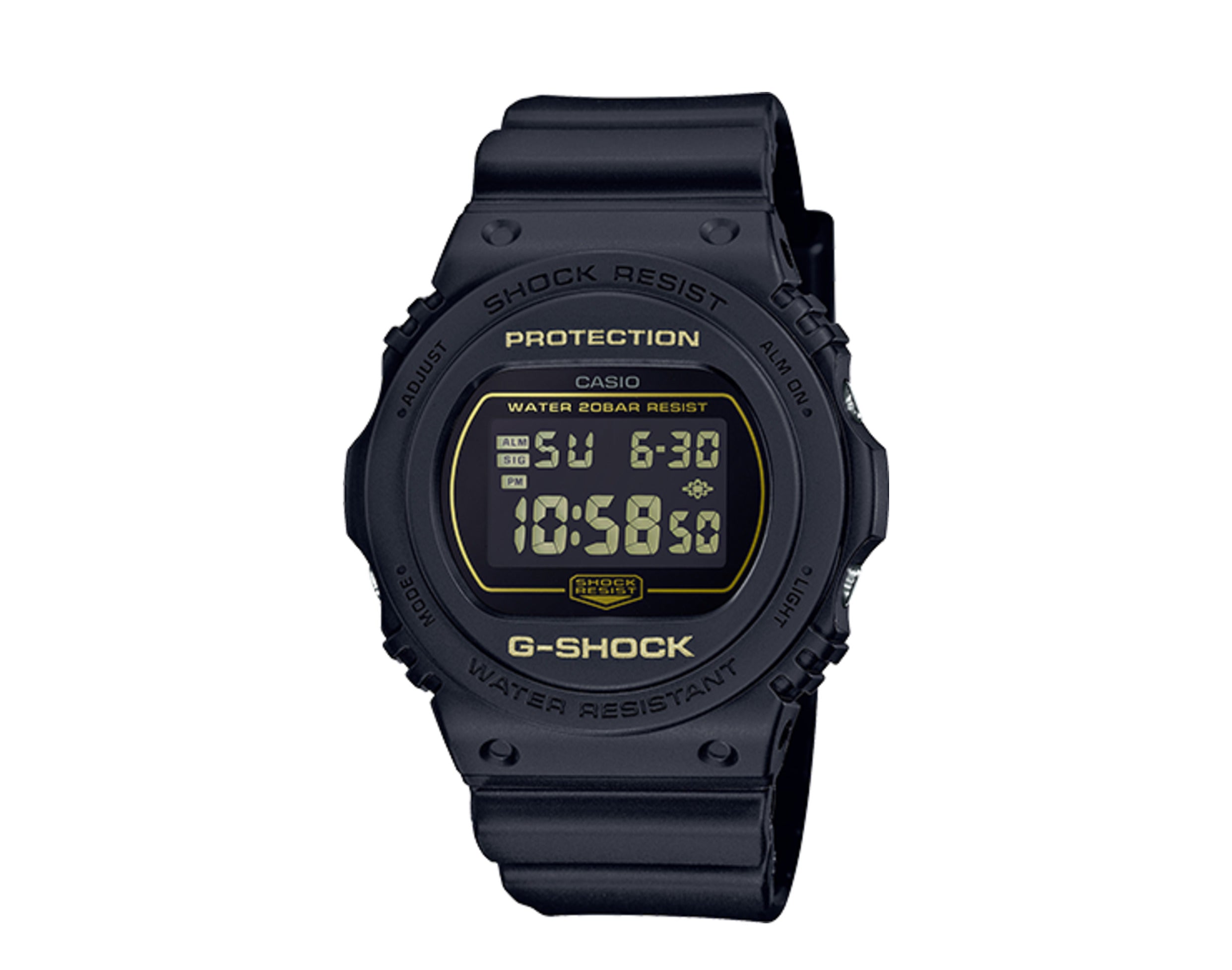 Casio G-Shock DW5700 Digital Resin Watch