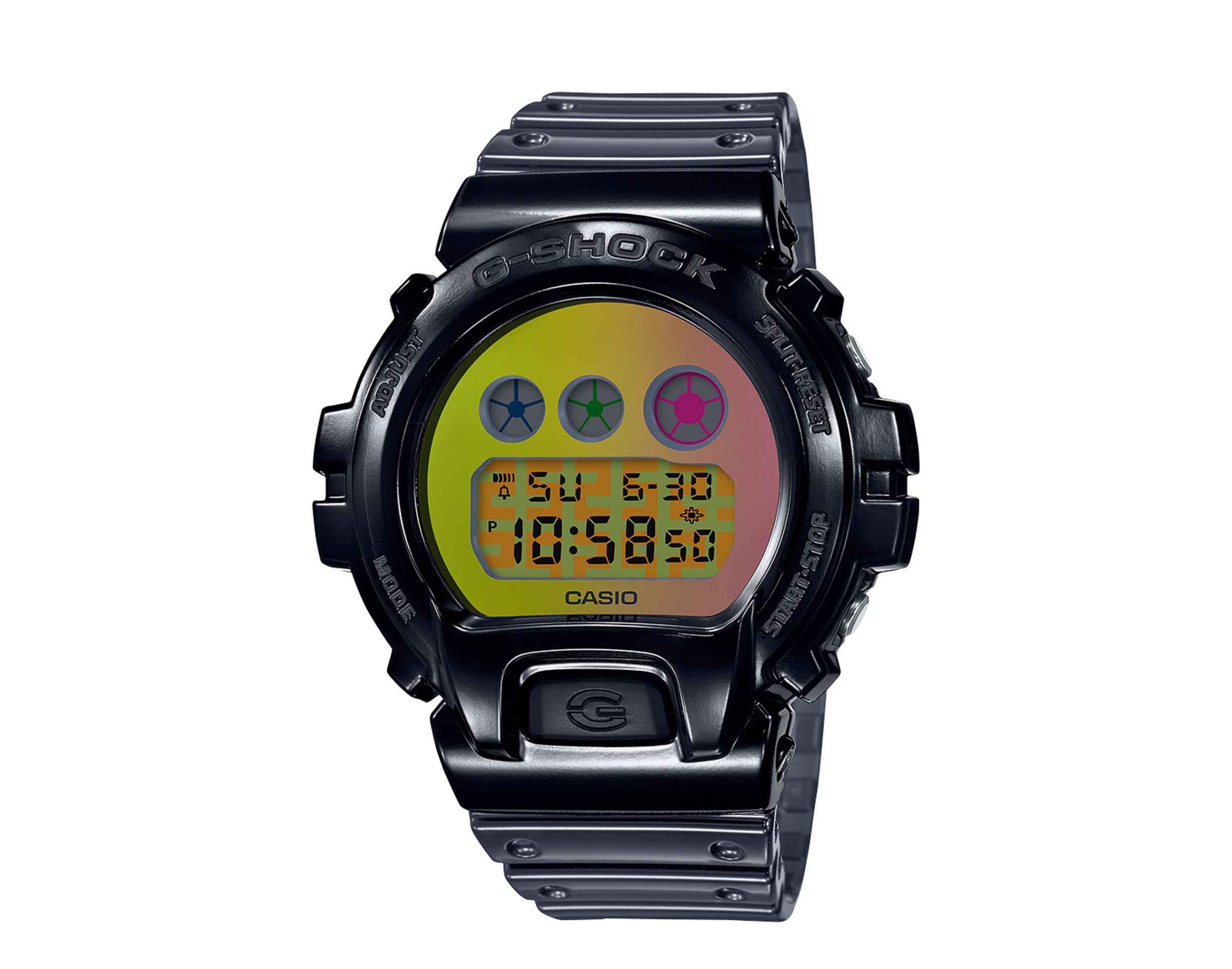 Casio G-Shock DW6900SP 25th Anniversary Digital Skeleton Resin Watch