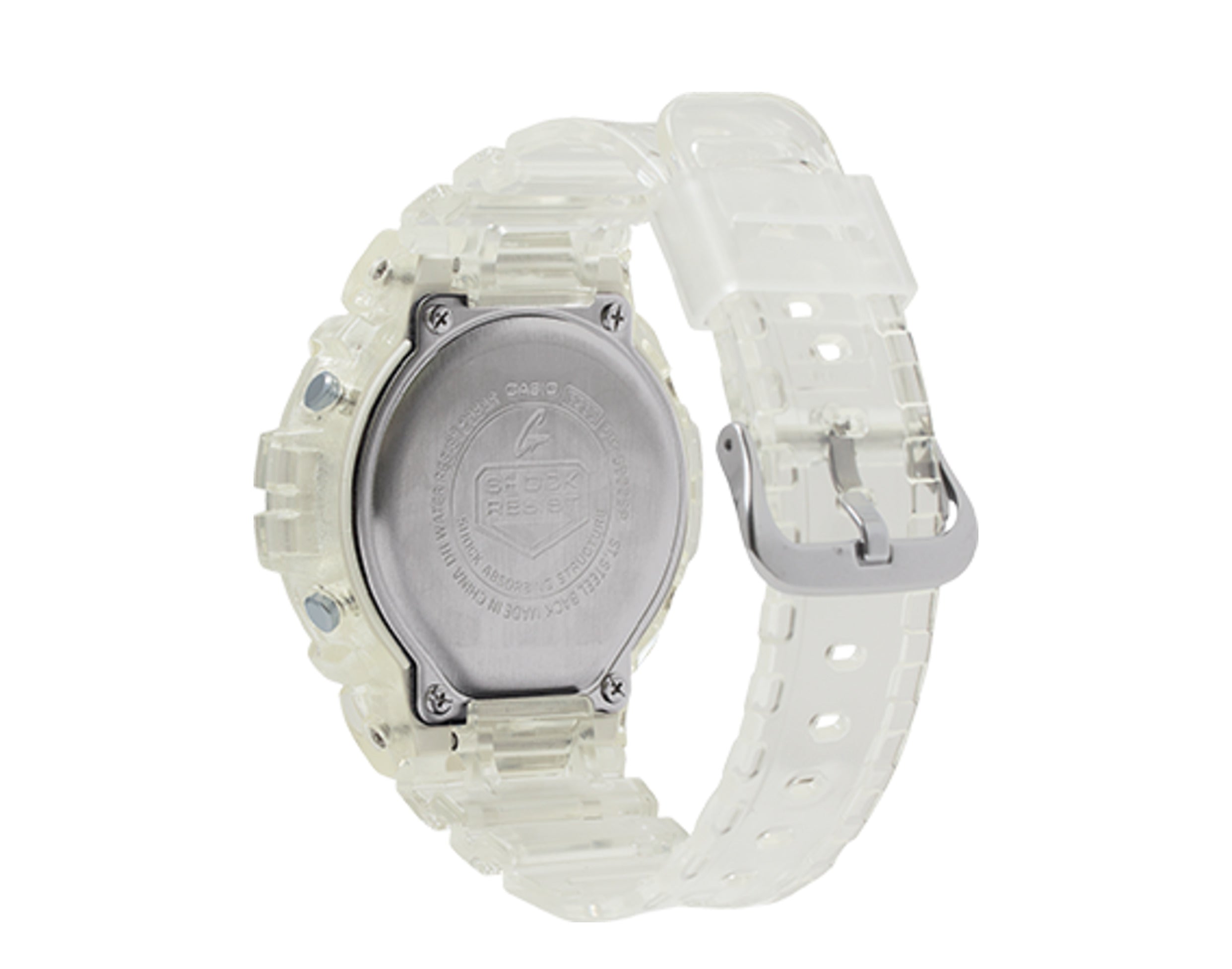 Casio G-Shock DW6900SP 25th Anniversary Digital Skeleton Resin Watch