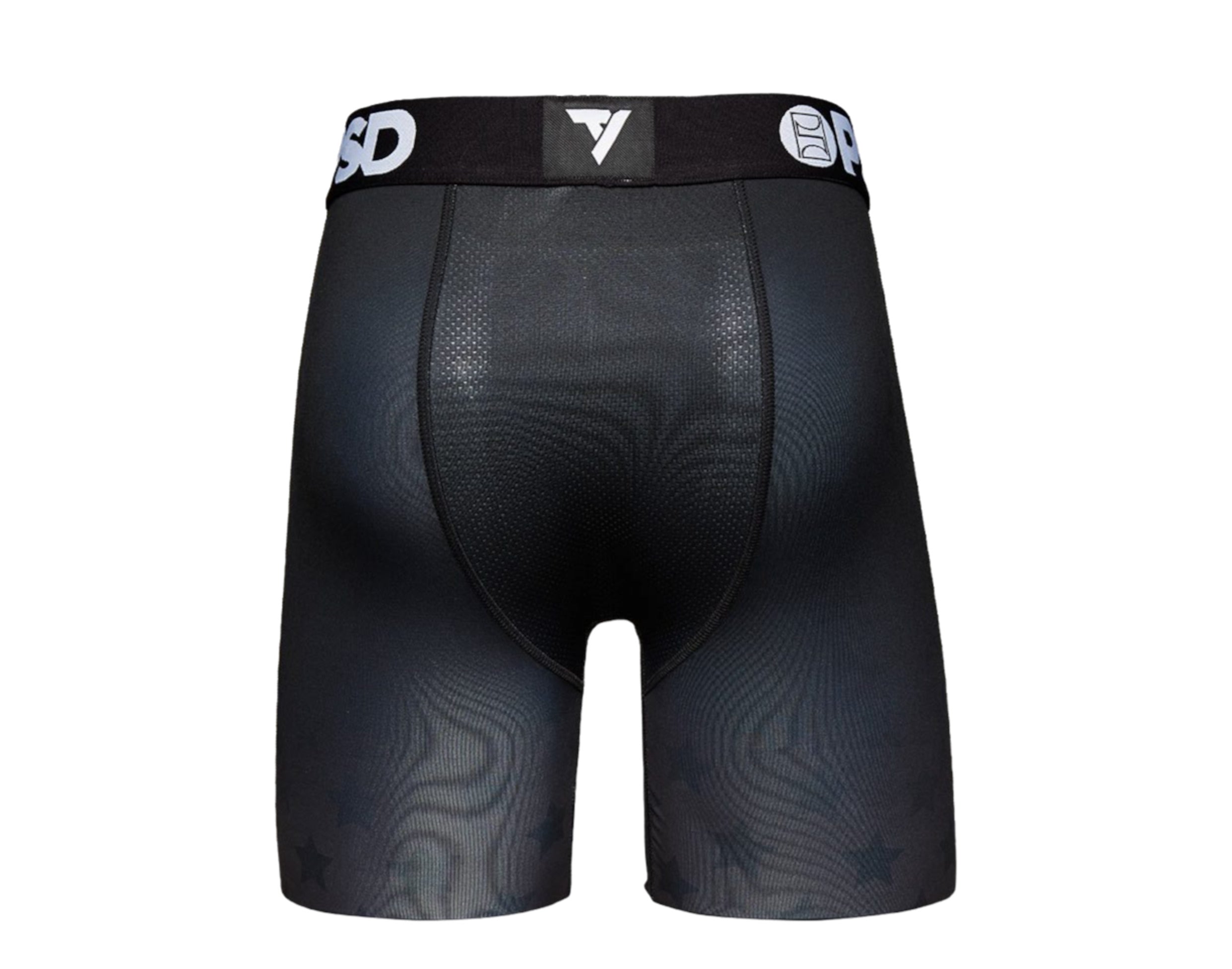 PSD Trae Young - Black Stars Boxer Briefs Men's Underwear – NYCMode
