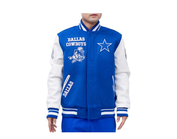 Pro Standard NFL Dallas Cowboys Home Town Track Jacket – NYCMode