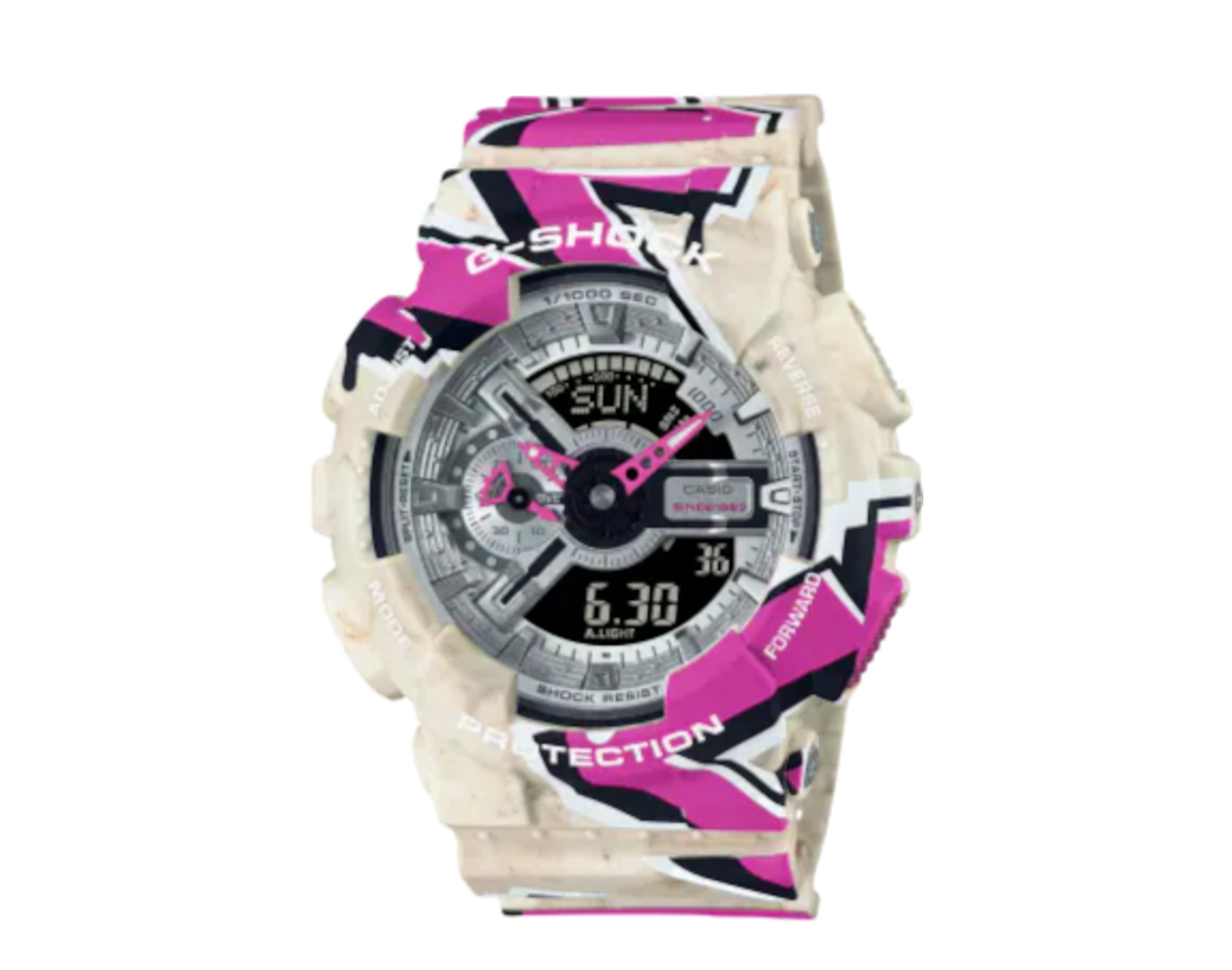 Casio G-Shock GA110SS Street Spirit Pack Analog-Digital Resin Watch