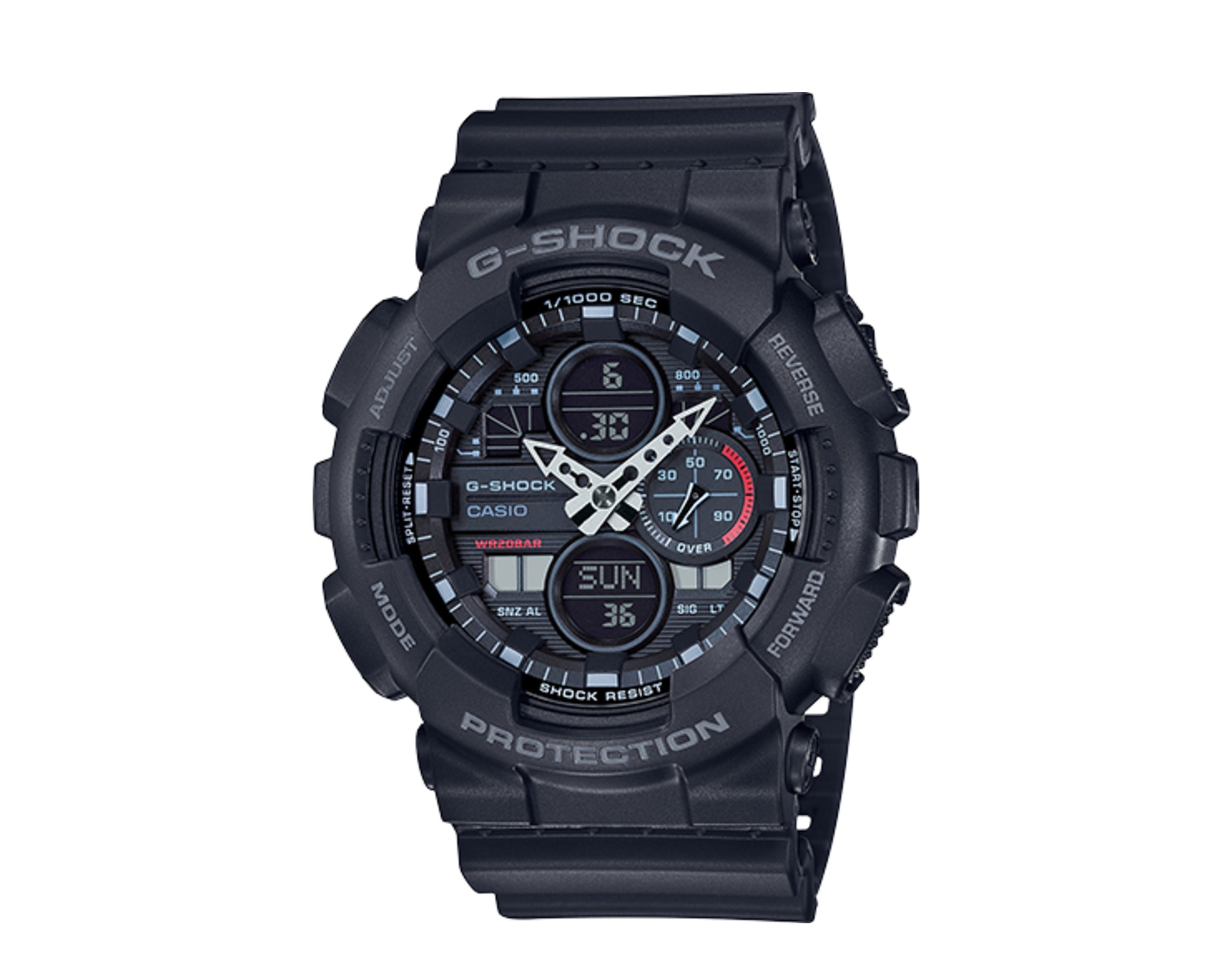 Casio G-Shock GA140 Analog-Digital Resin Men's Watch