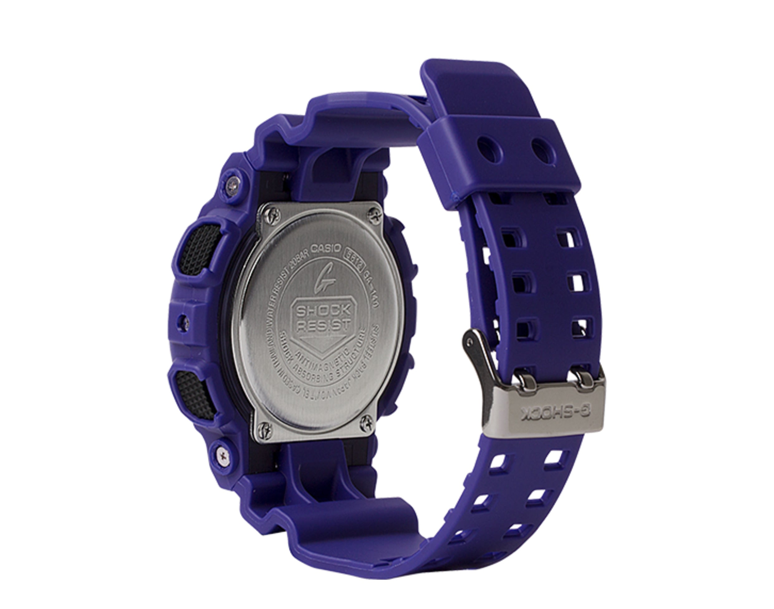 Casio G-Shock GA140 Analog-Digital Resin Men's Watch