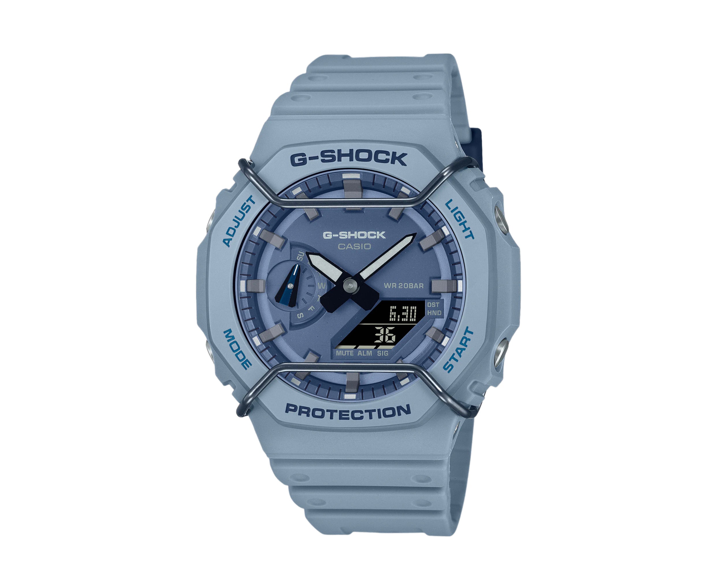 Casio G-Shock GA2100PT Analog-Digital Resin Watch