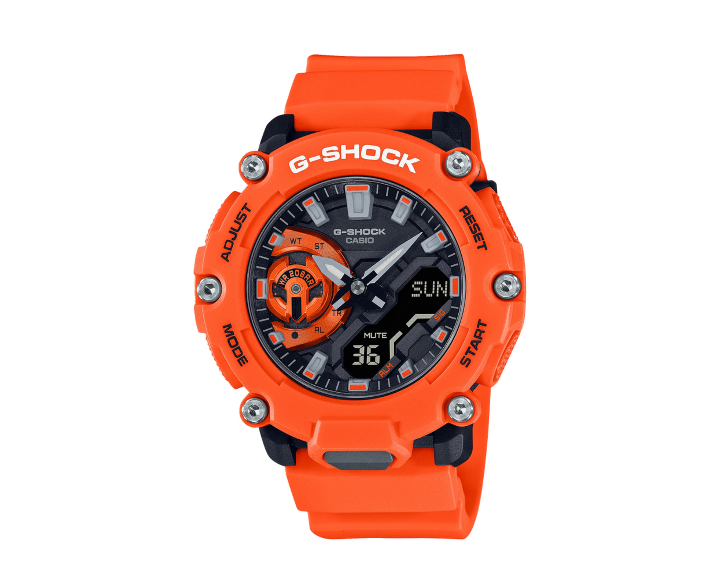 Casio G-Shock GA2200M Analog-Digital Resin Watch