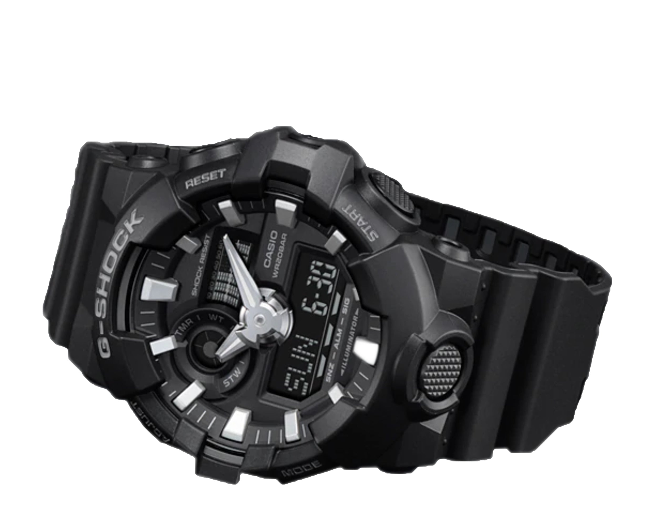 Casio G-Shock GA700 Front Button Analog Digital Resin Men's Watch