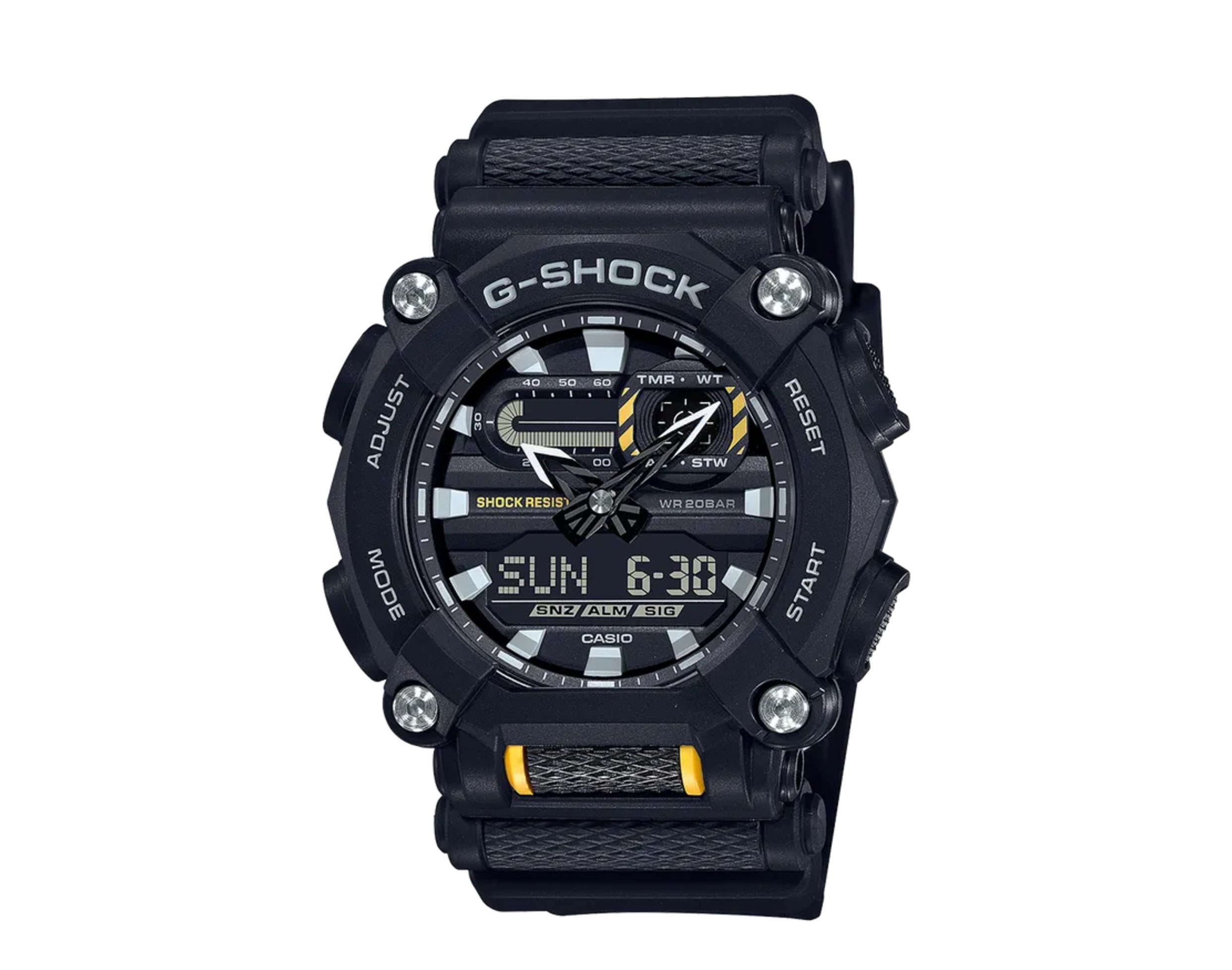 Casio G-Shock GA900 Analog-Digital Resin Watch