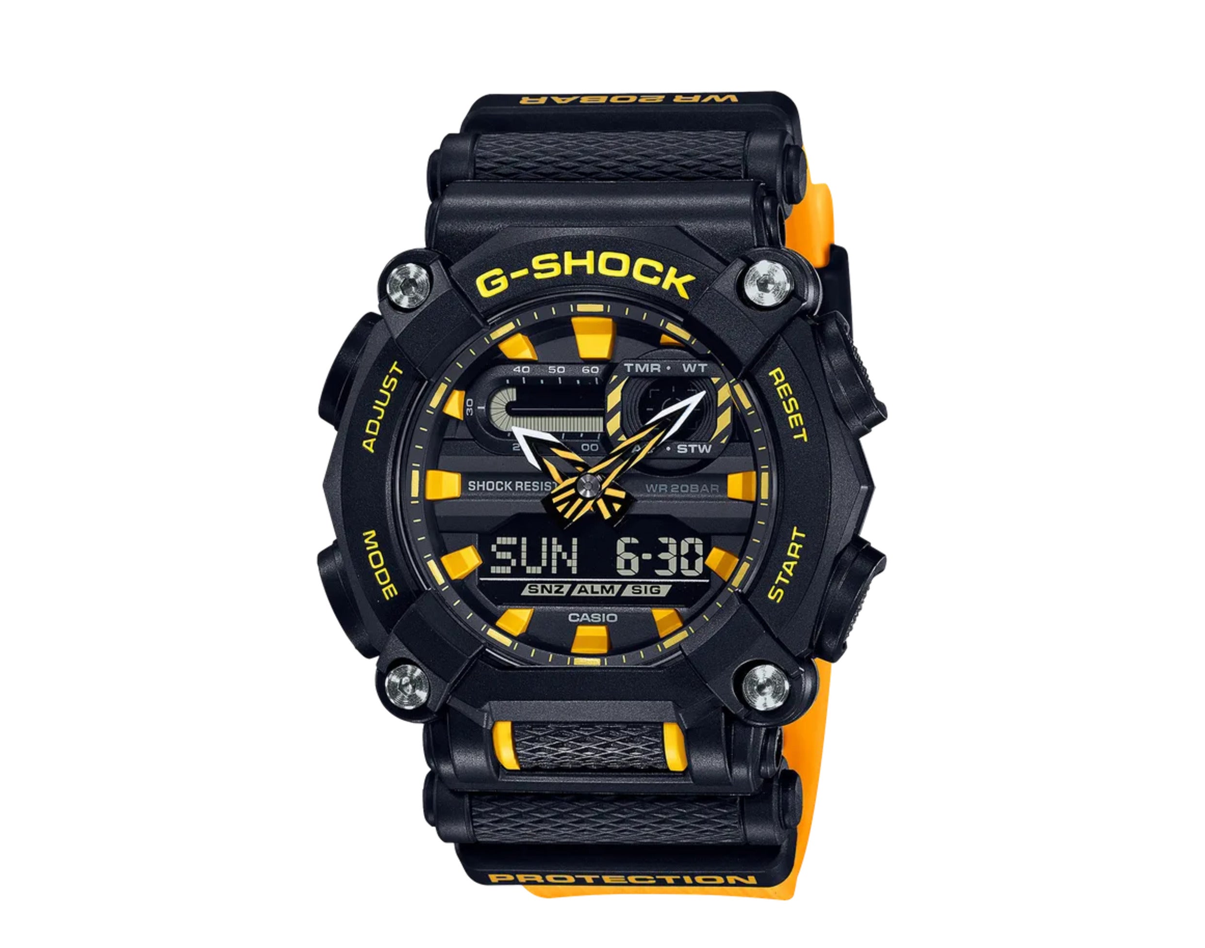 Casio G-Shock GA900A Analog-Digital Resin Watch