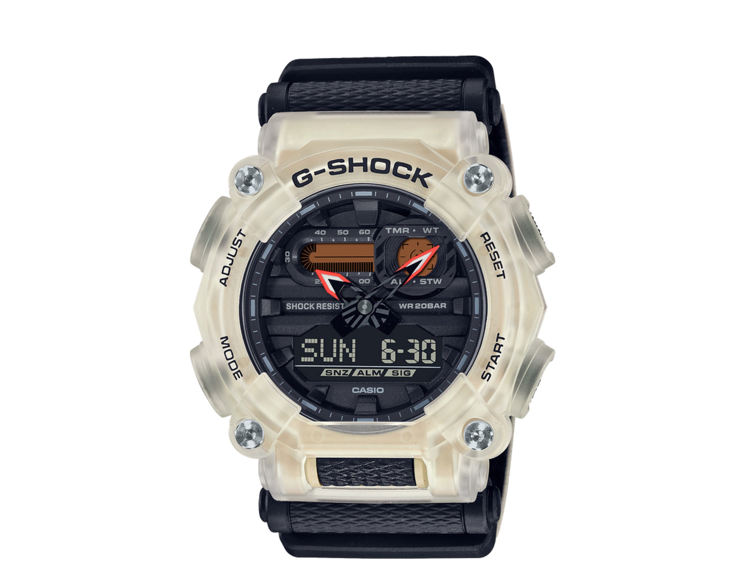 Casio G-Shock GA900TS Analog-Digital Resin Watch