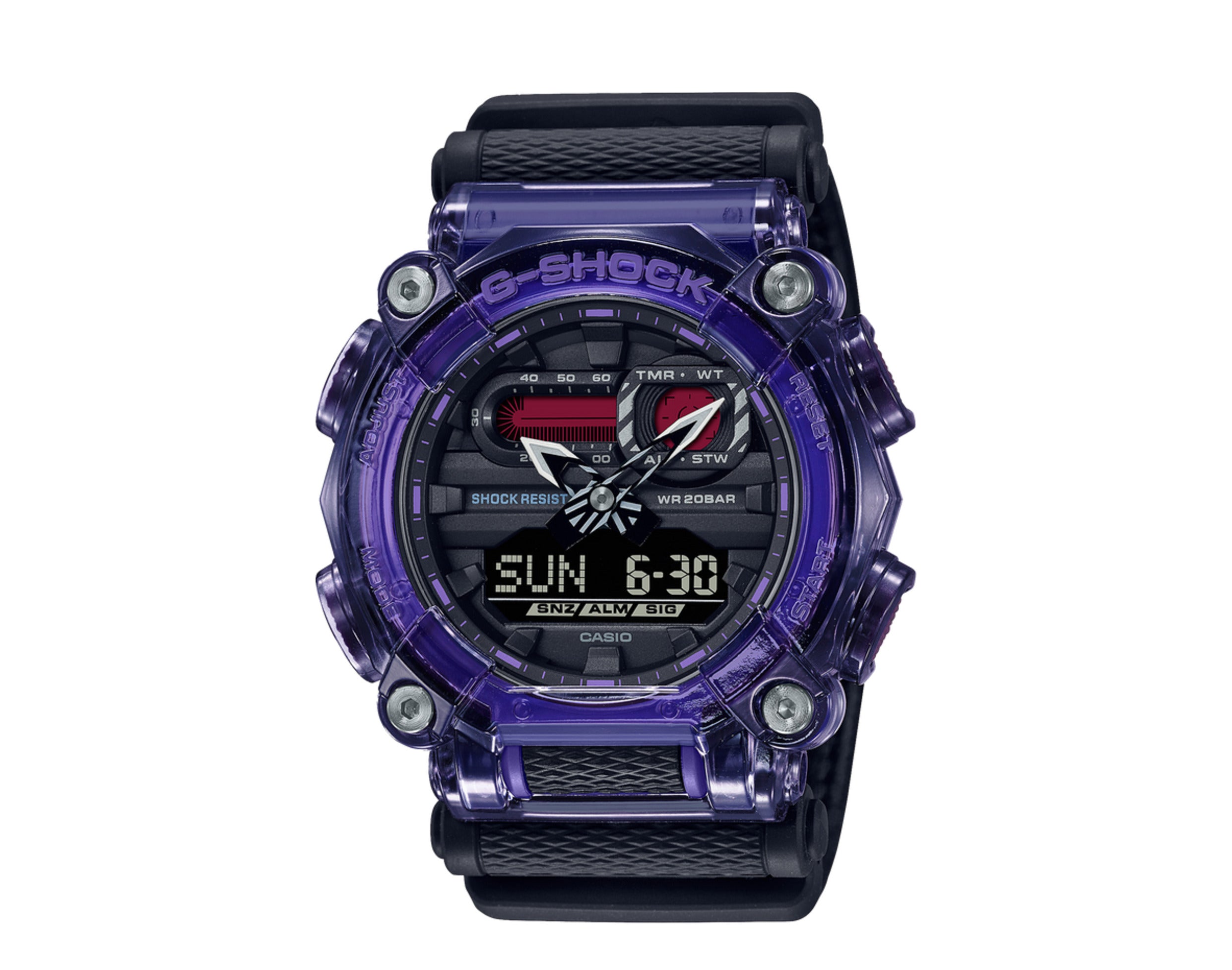 Casio G-Shock GA900TS Analog-Digital Resin Watch