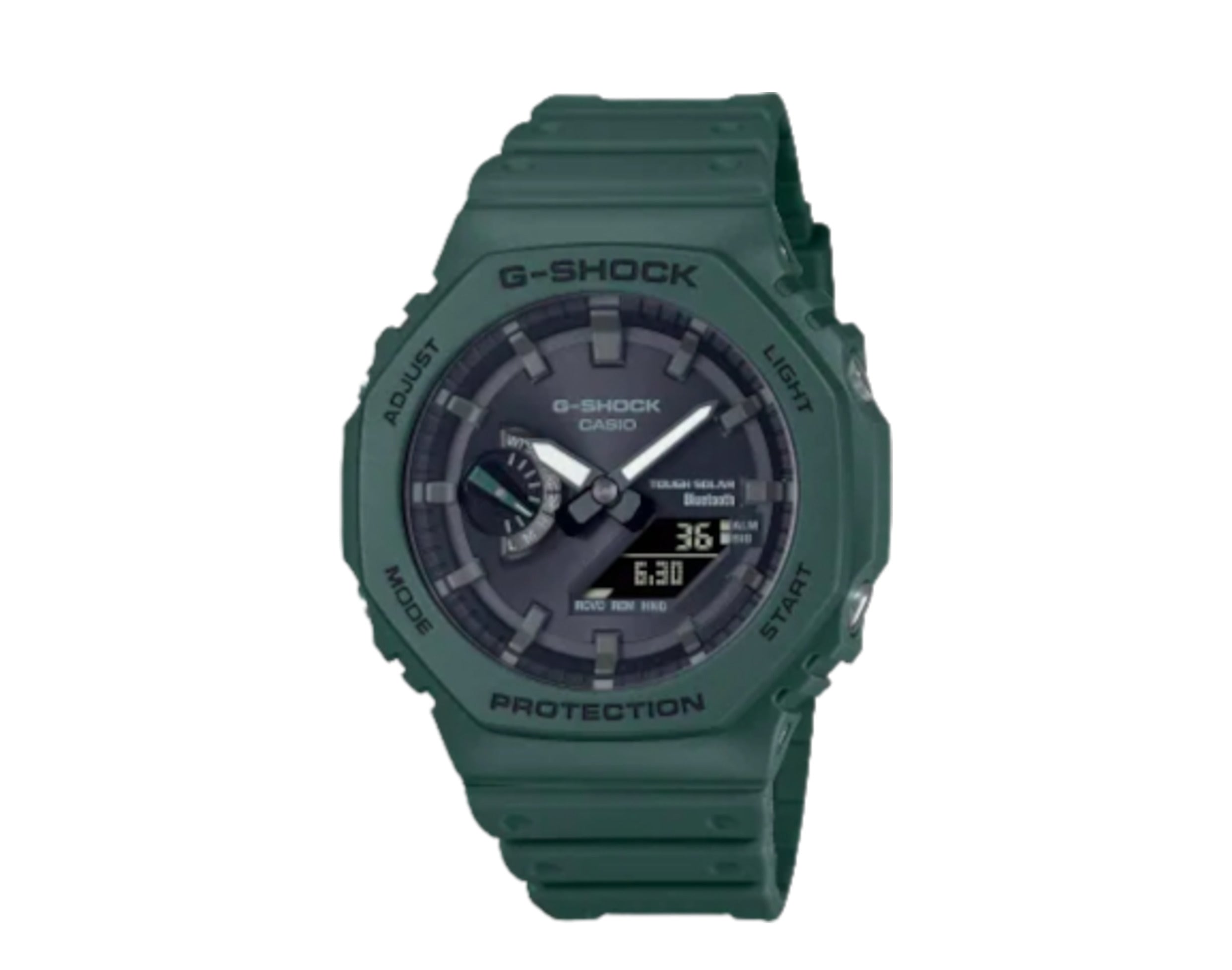 Casio G-Shock GAB2100 Analog-Digital Solar Resin Watch