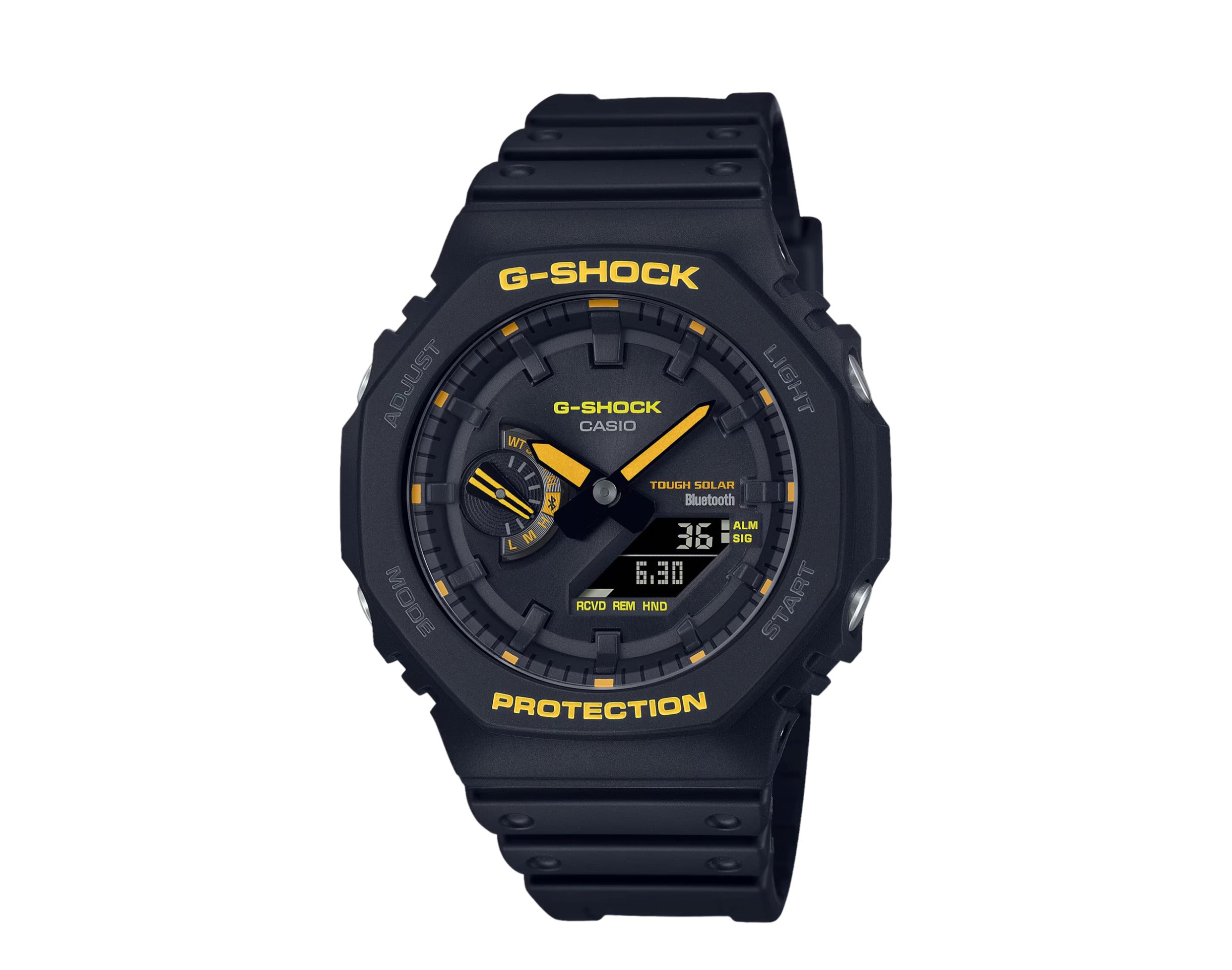 Casio G-Shock GAB2100CY Analog-Digital Solar Resin Watch