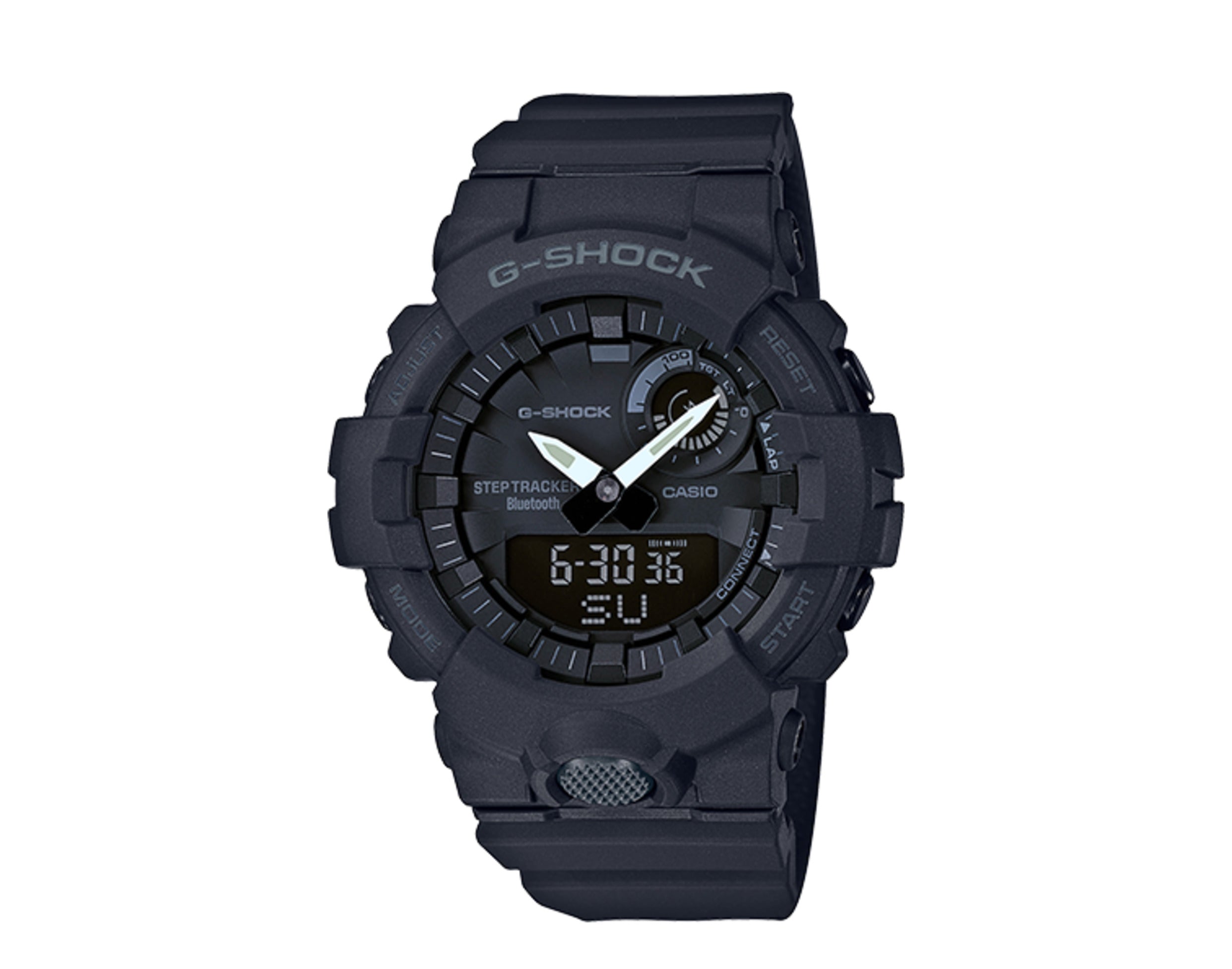 Casio G-Shock GBA800 Analog Digital Step Tracker Resin Men's Watch