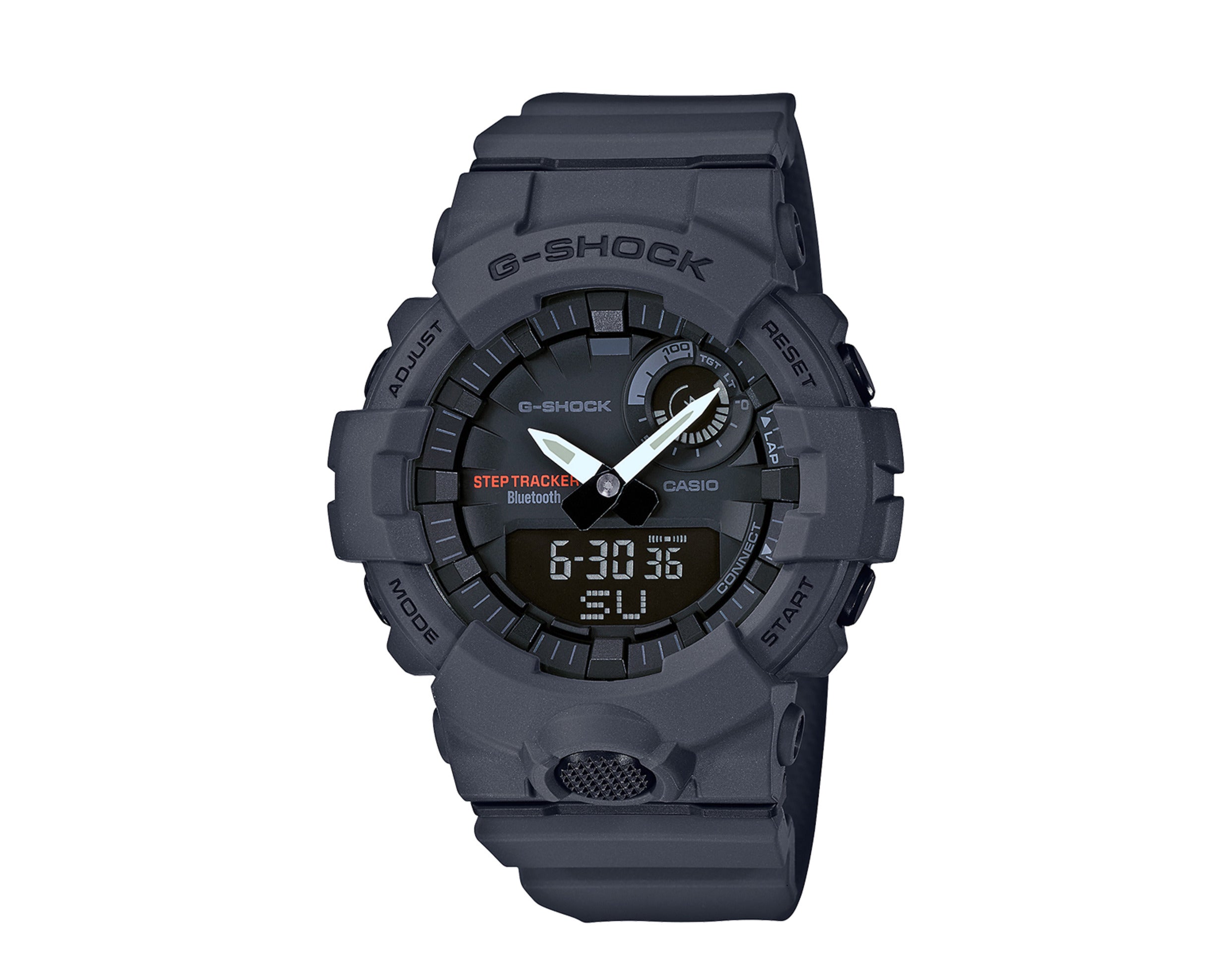 Casio G-Shock GBA800 Analog Digital Step Tracker Resin Men's Watch