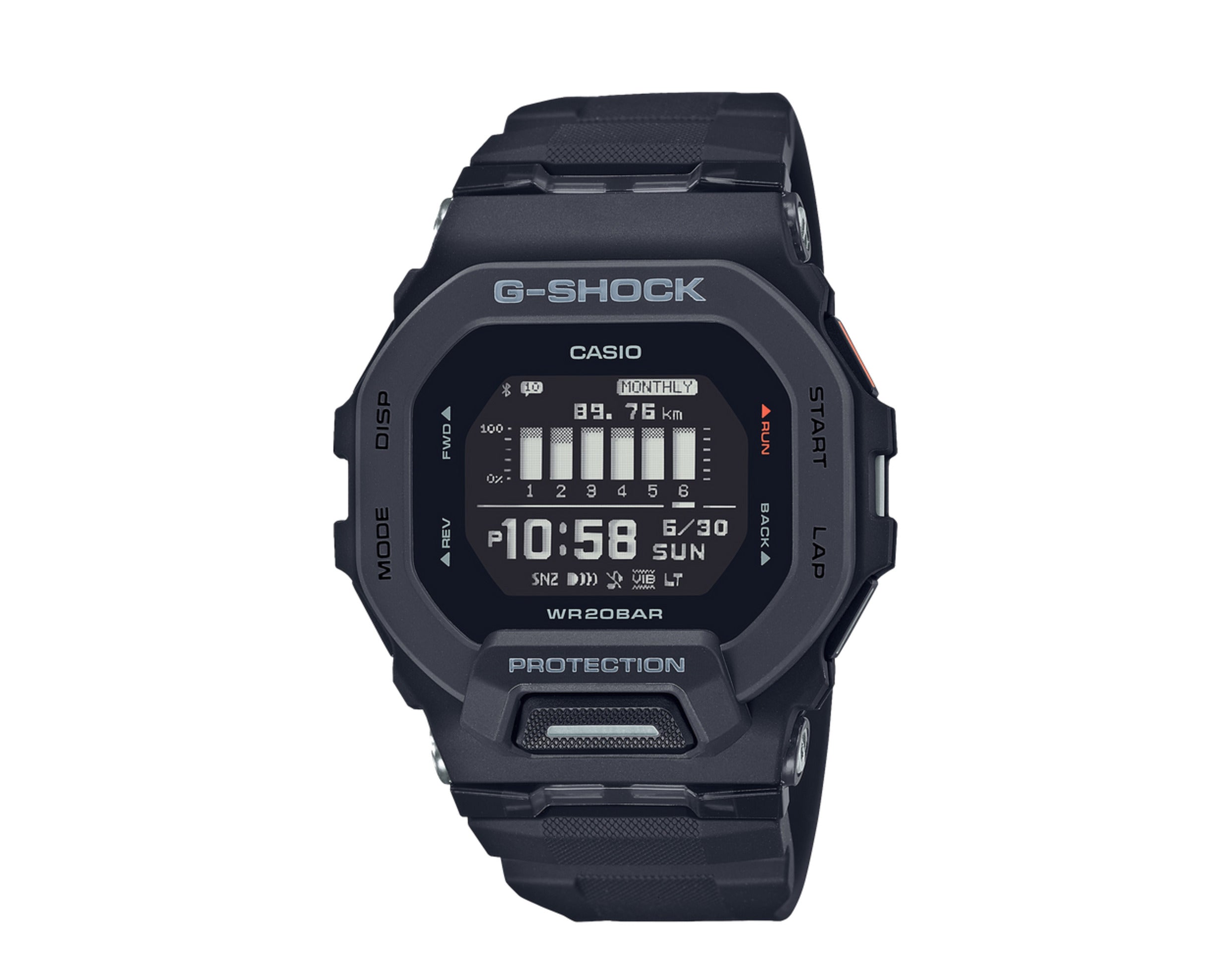 Casio G-Shock GBD200 Digital Sport Watch