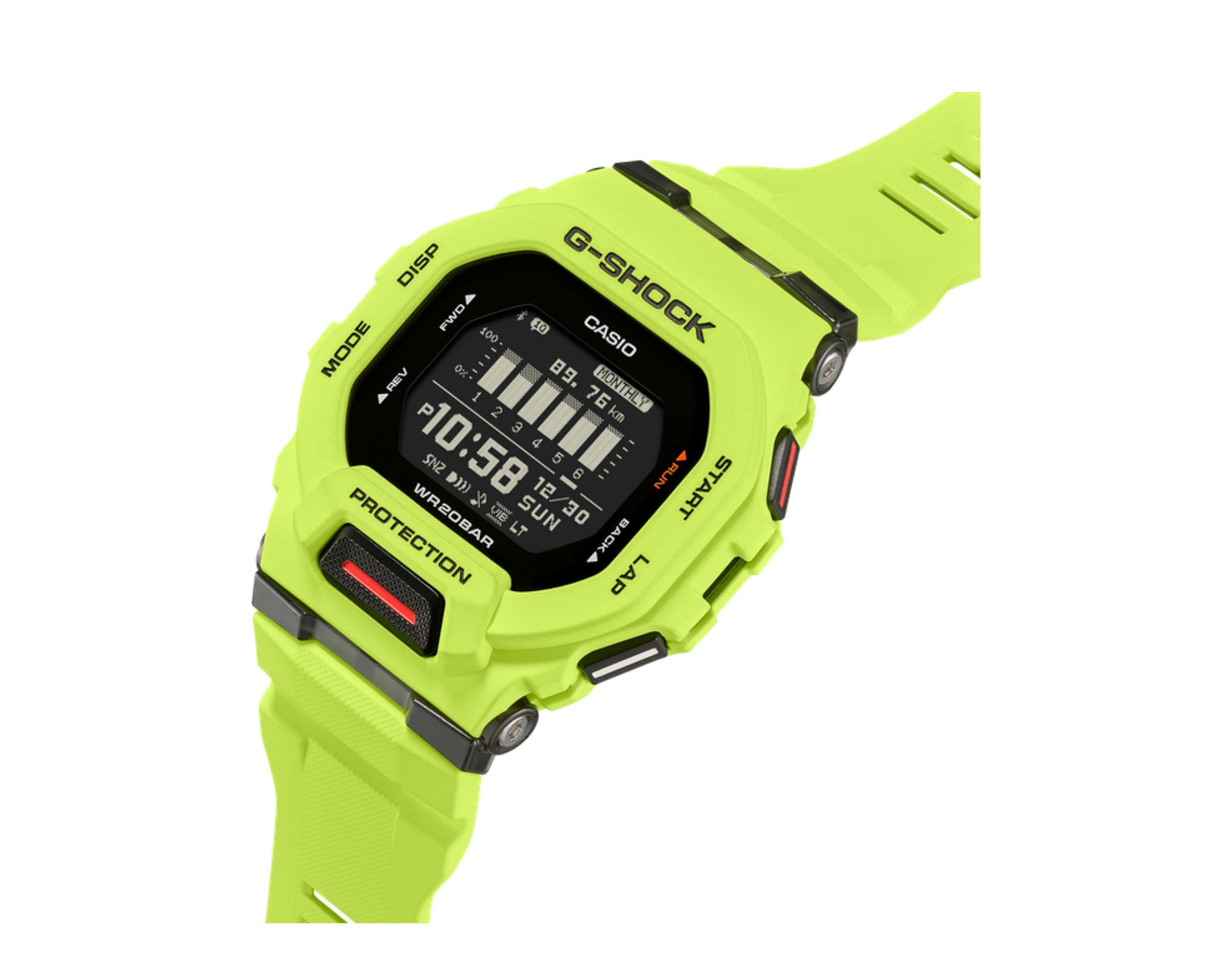 Casio G-Shock GBD200 Digital Sport Watch