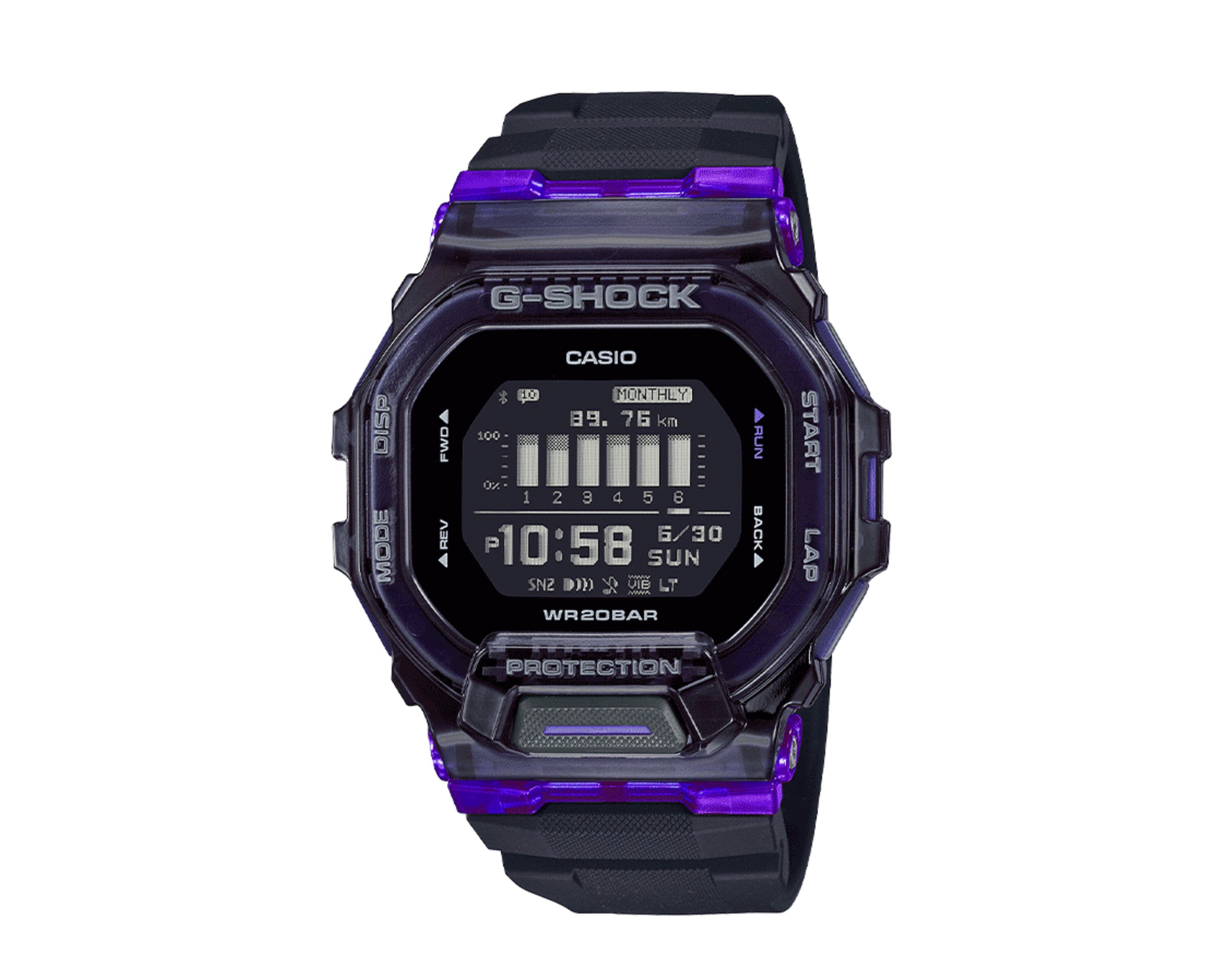 Casio G-Shock GBD200SM Digital Sports Watch