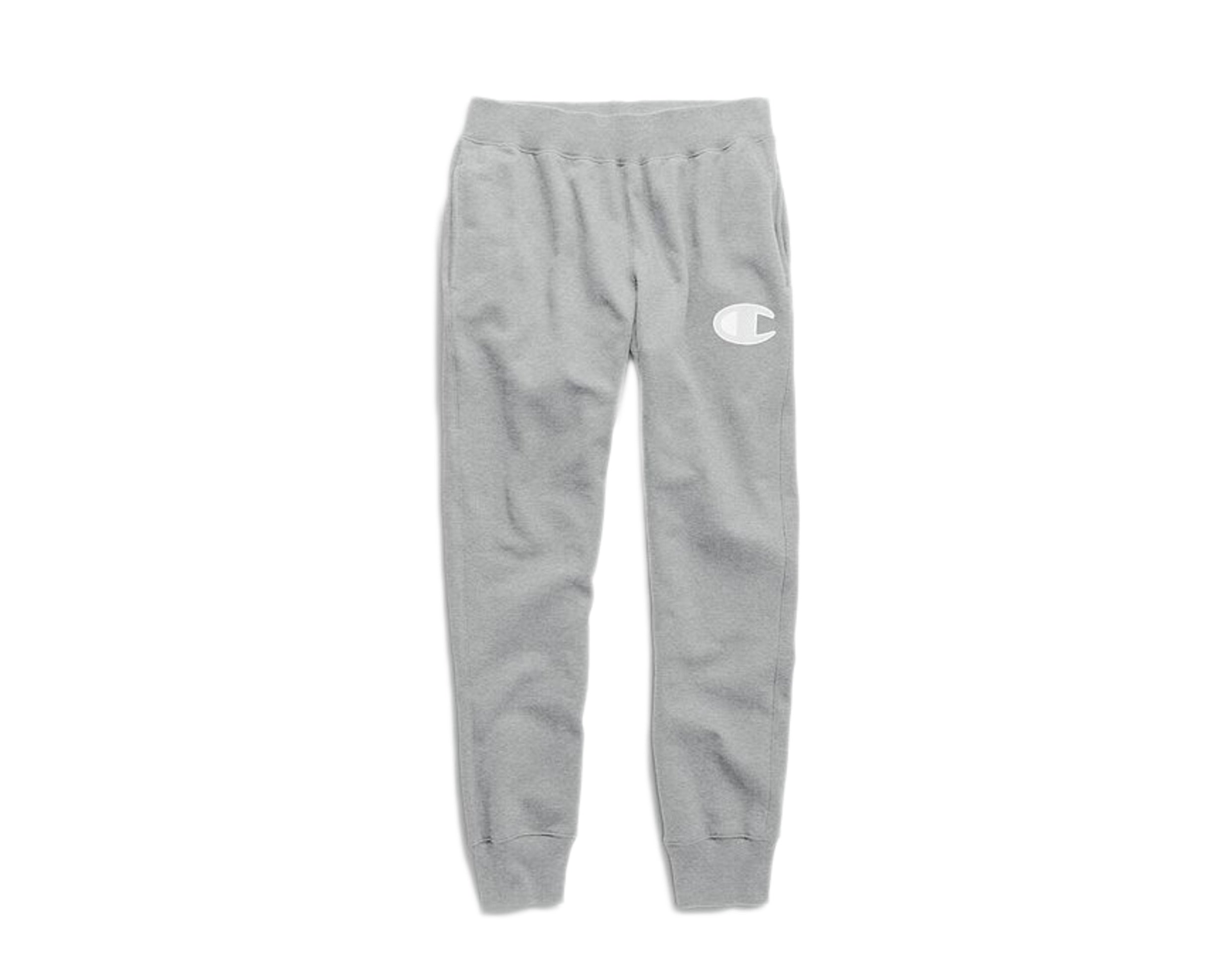 Champion C-Life Reverse Weave Mesh & Leather C Logo Men's Jogger Pants