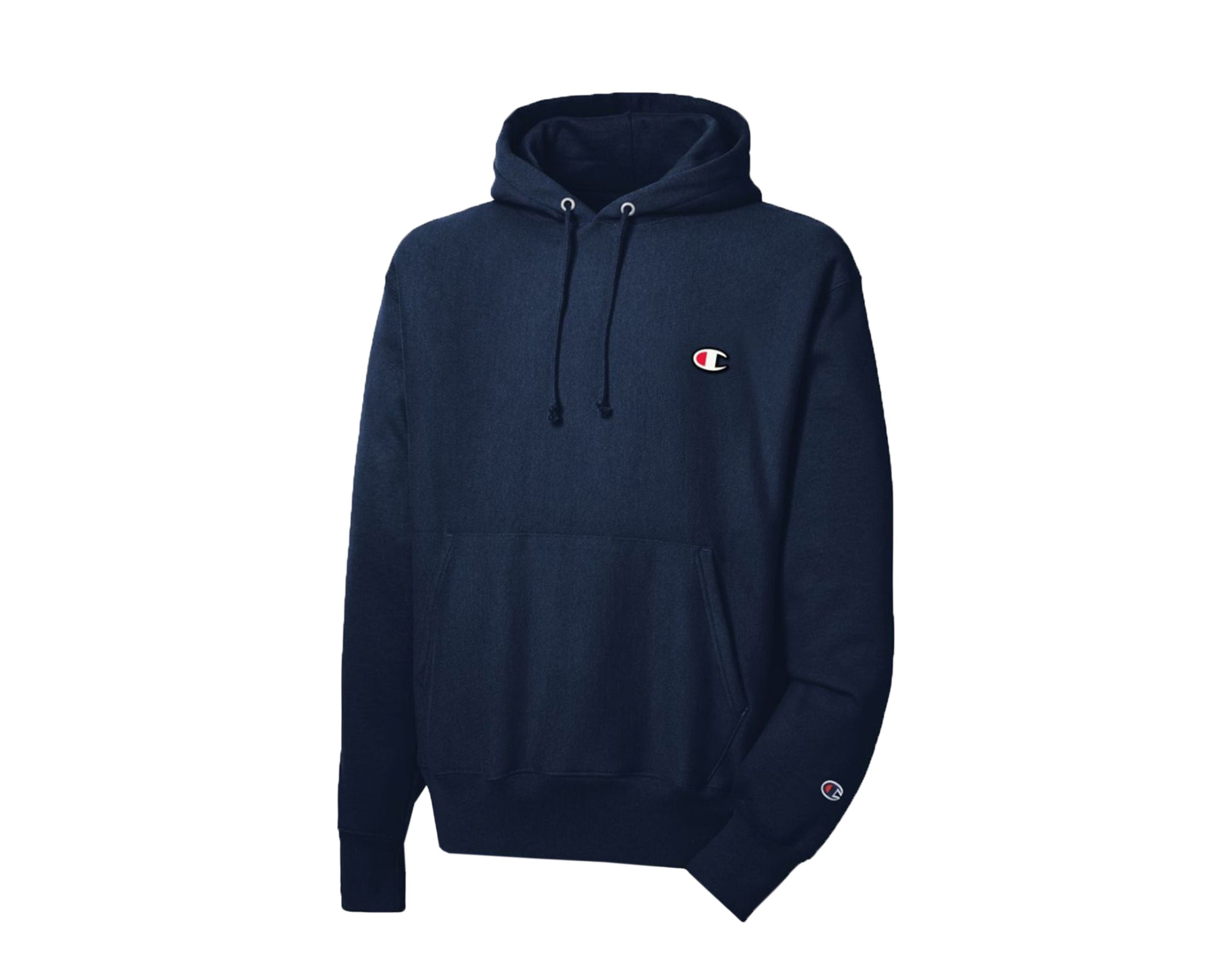 Champion C-Life Reverse Weave C Logo Pull-Over Men's Hoodie