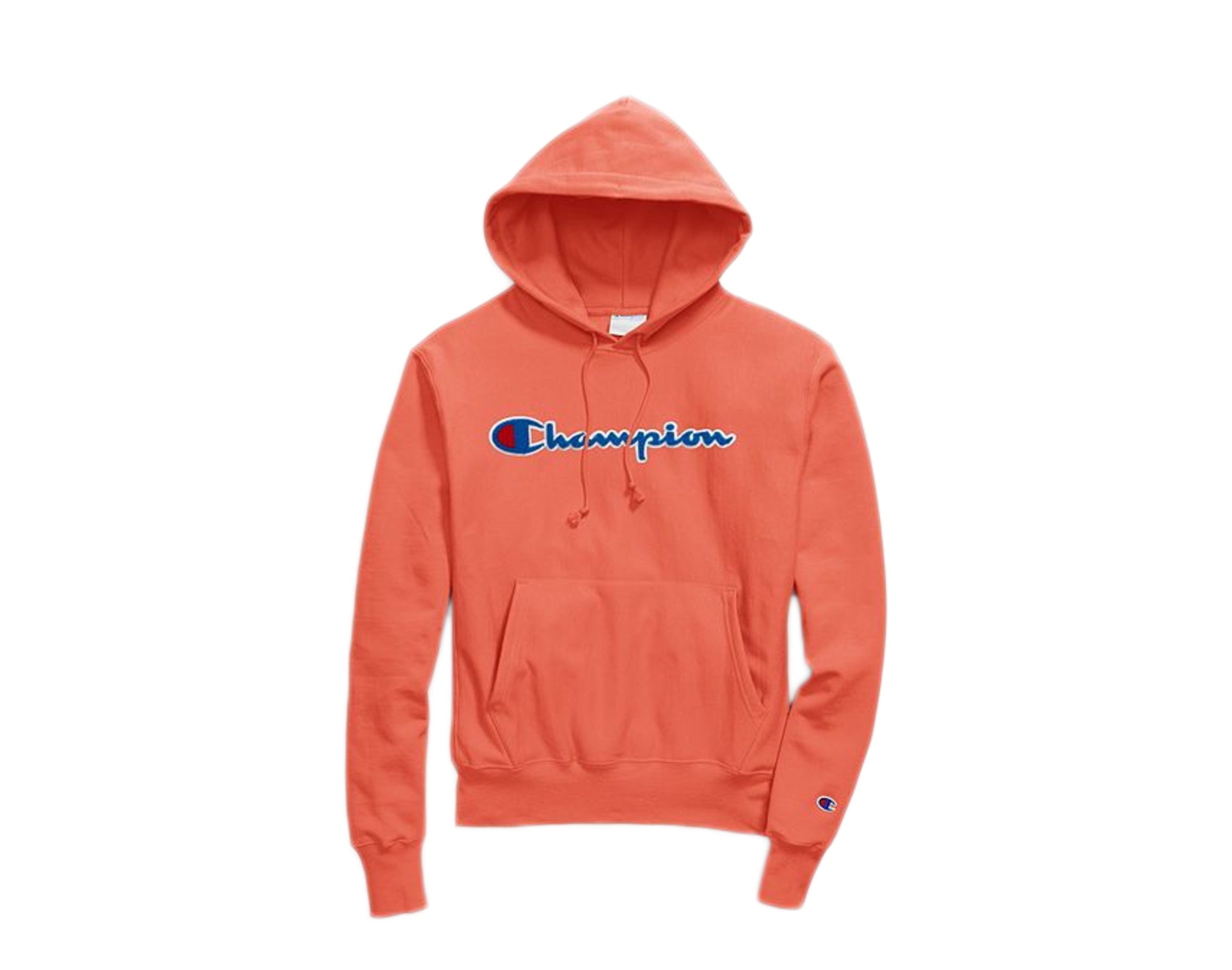 Champion C-Life Reverse Weave Chenille Logo Pullover Men's Hoodie