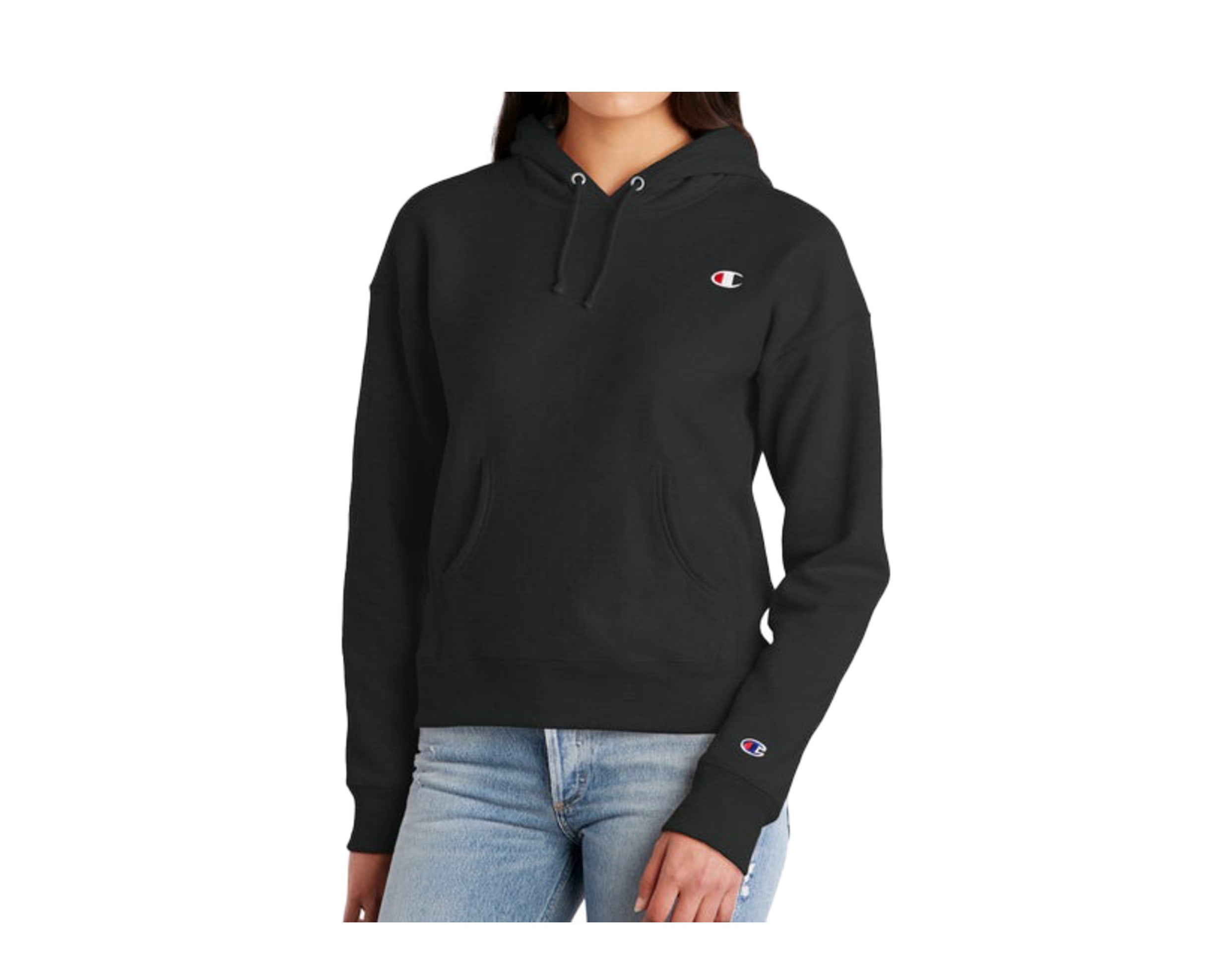 Champion C-Life Reverse Weave C Logo Pull-Over Women's Hoodie