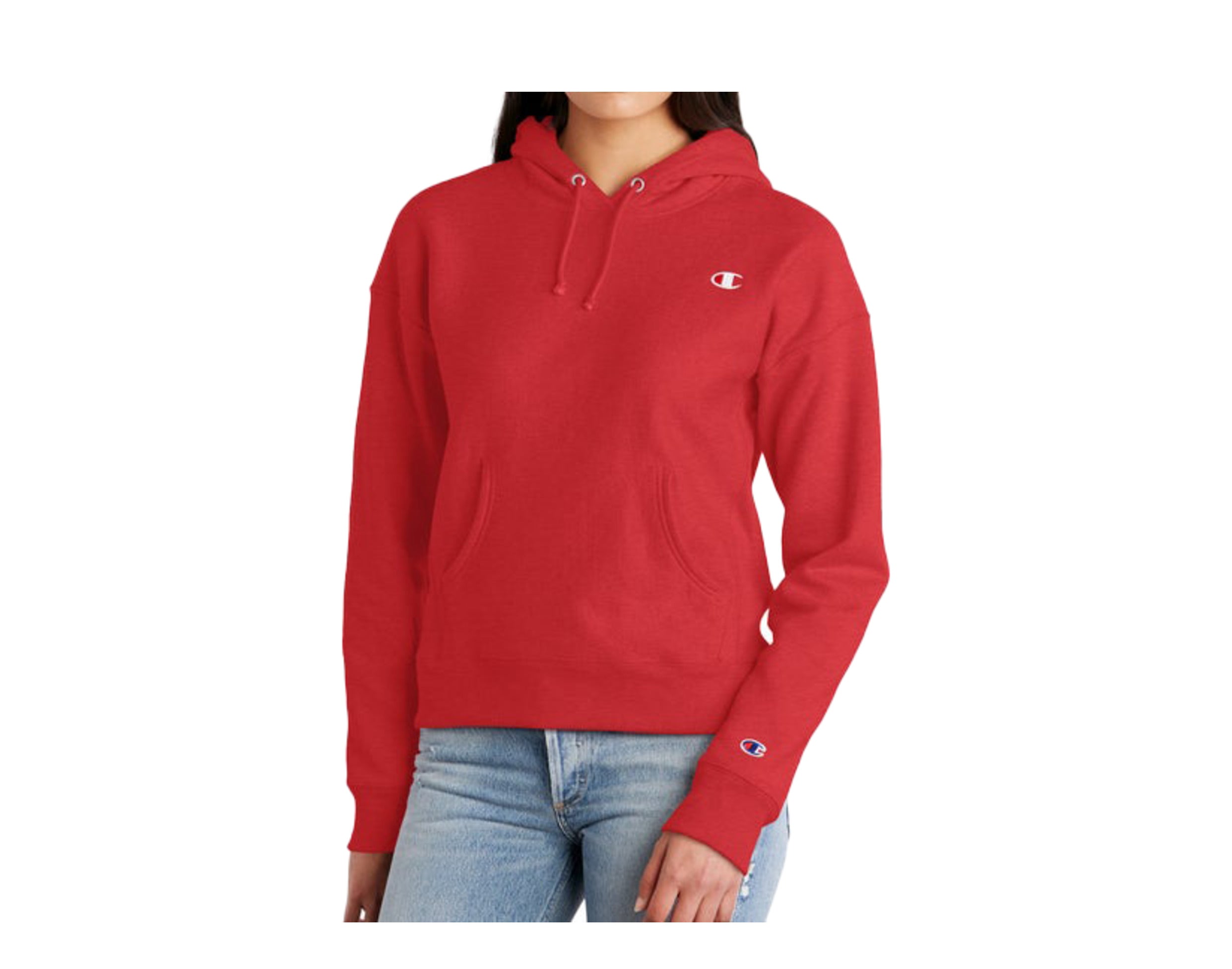 Champion C-Life Reverse Weave C Logo Pull-Over Women's Hoodie