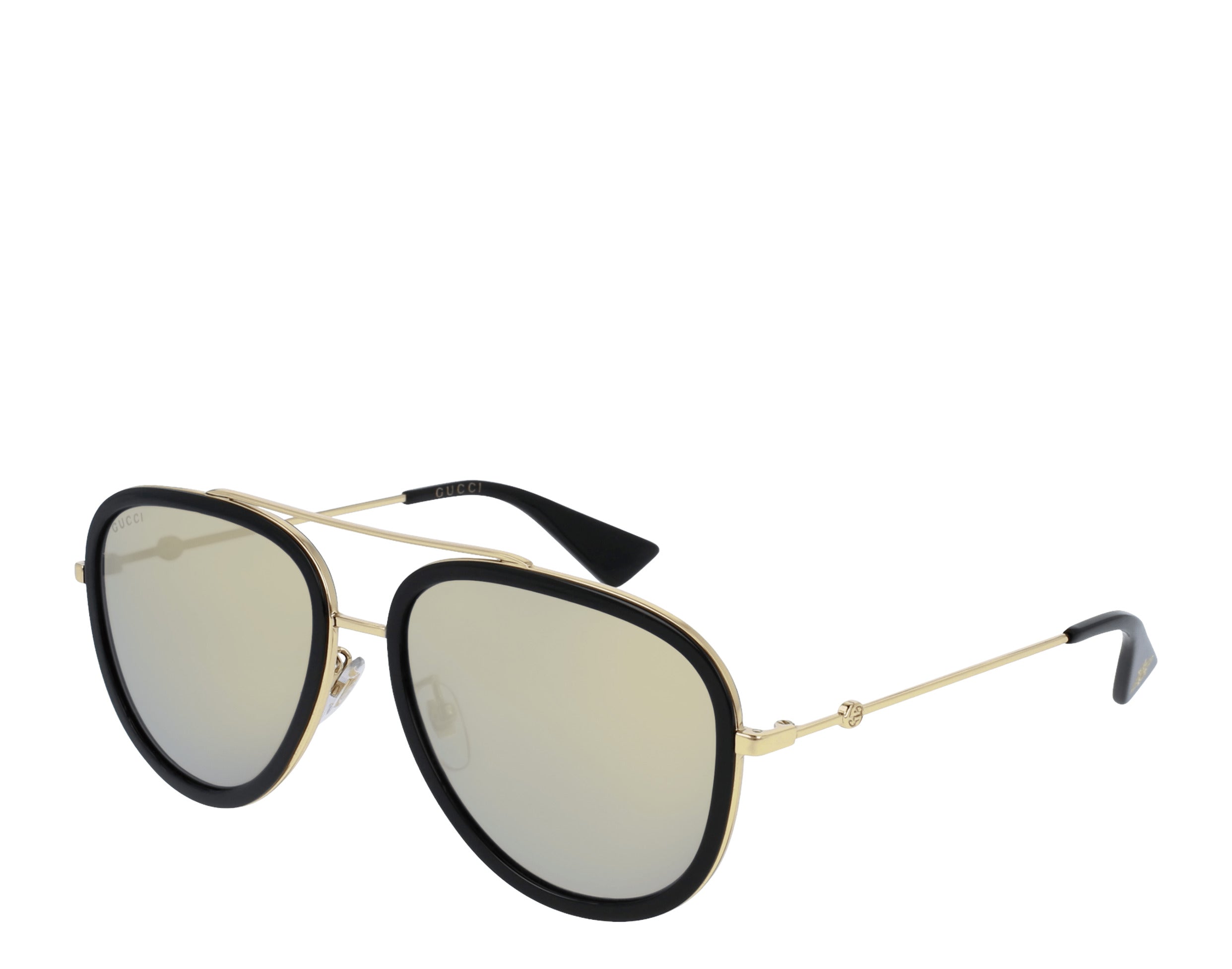 Gucci GG0062S Aviator Women's Sunglasses – NYCMode