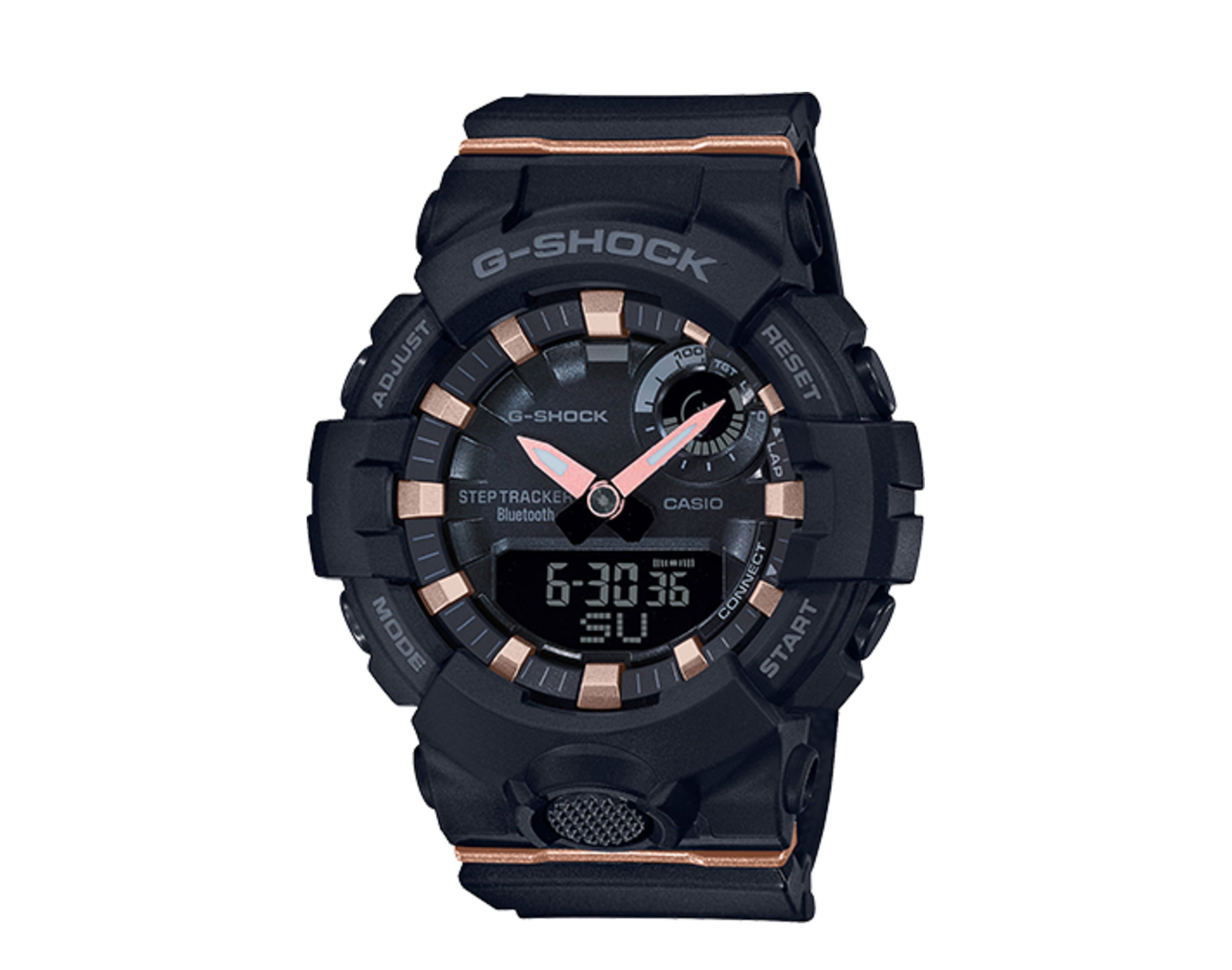 Casio G-Shock GMAB800 Analog-Digital Step Tracker Resin Women's Watch