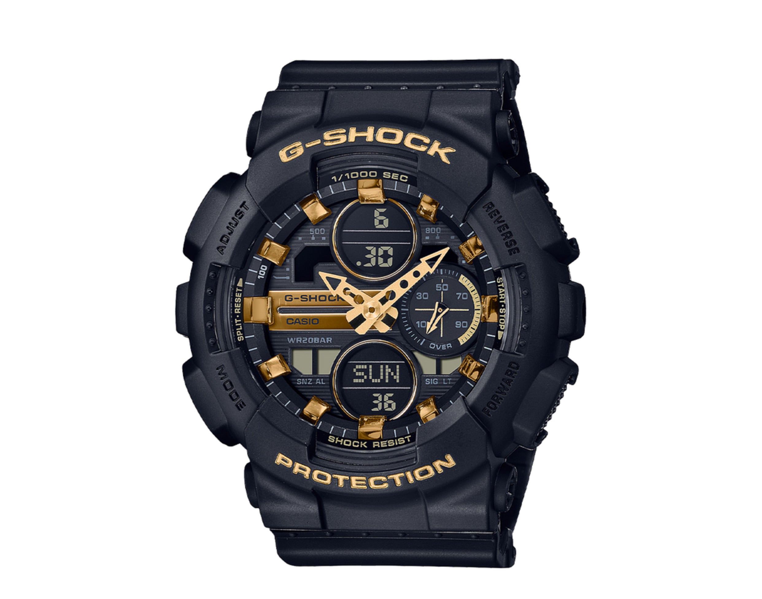 Casio G-Shock GMAS140M S Series Analog-Digital Resin Women's Watch